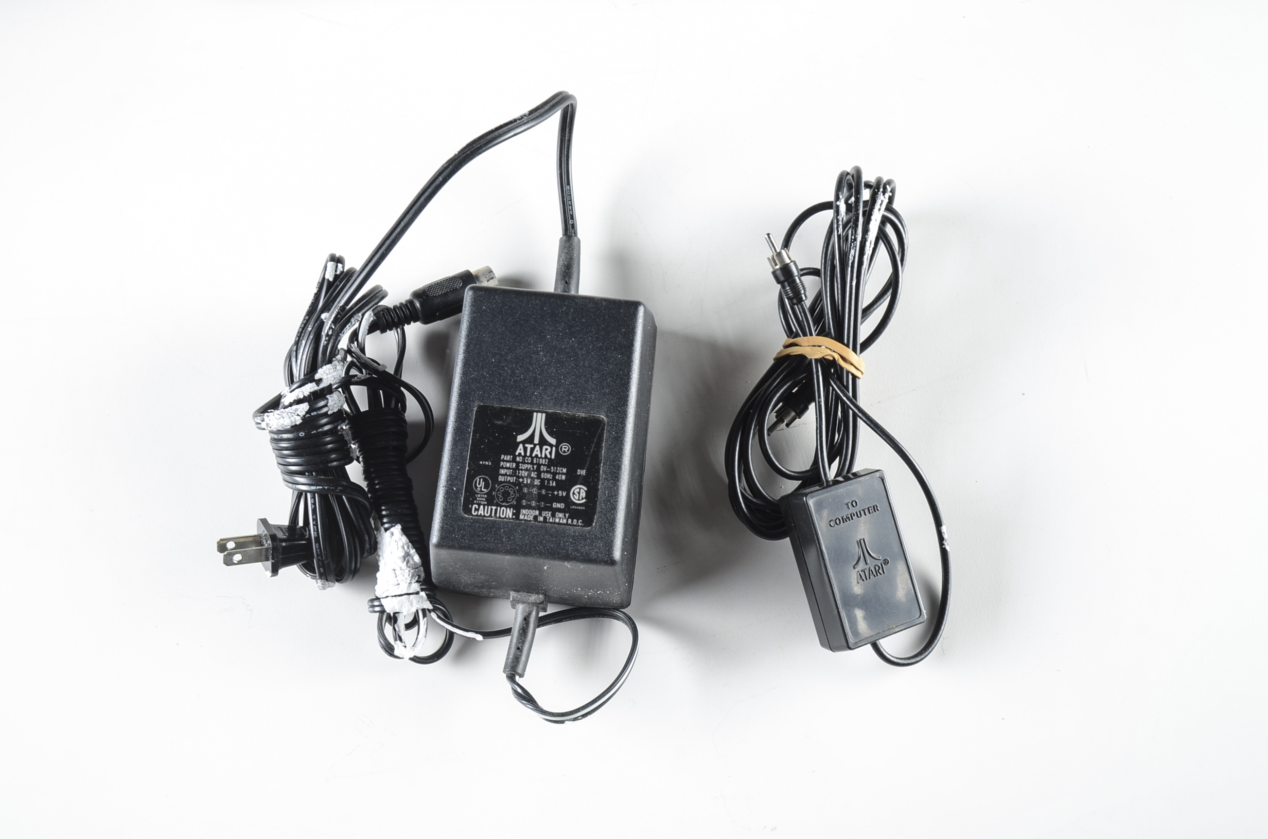 Pair of Atari 800XL Home Computer