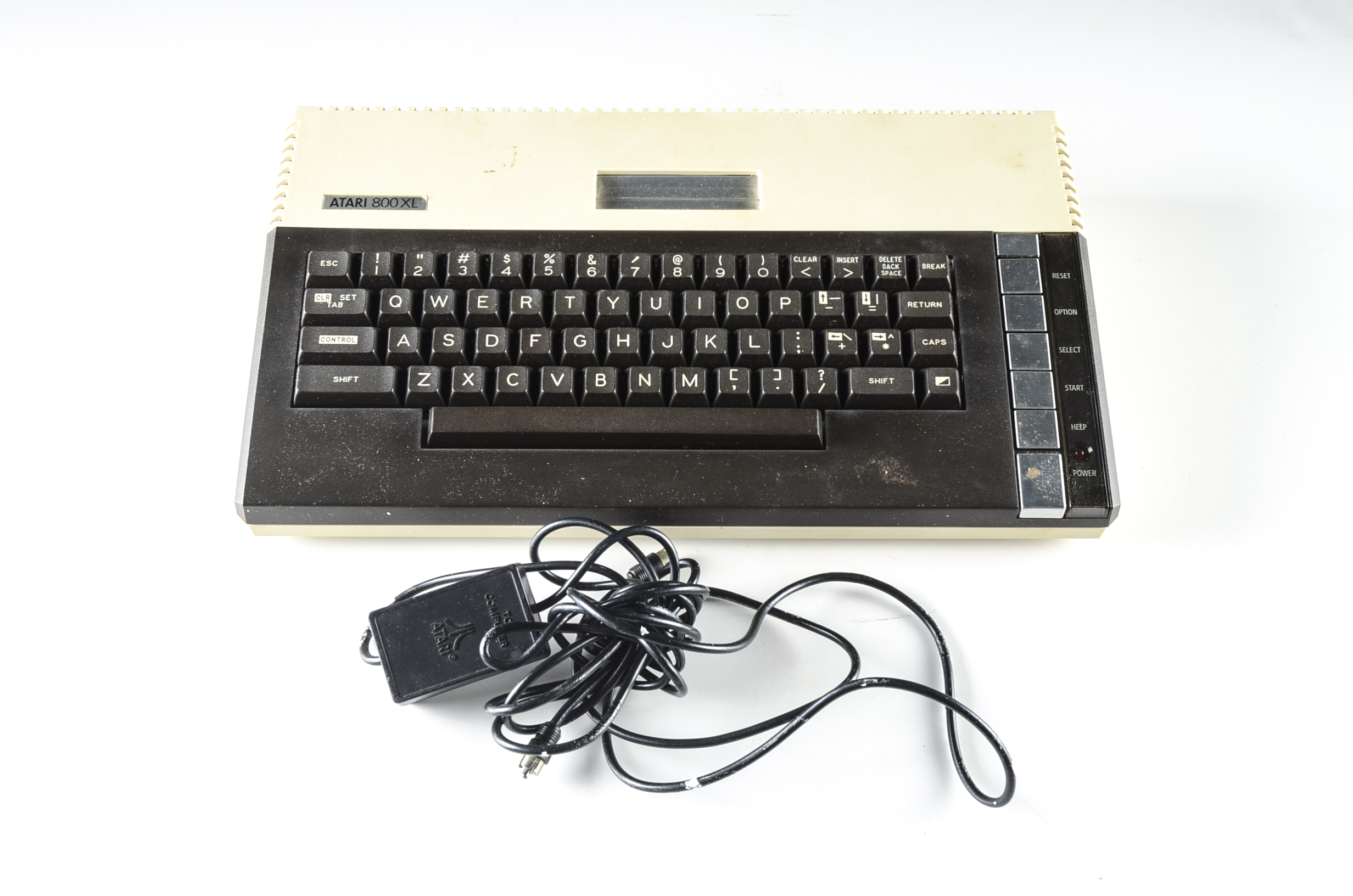 Pair of Atari 800XL Home Computer