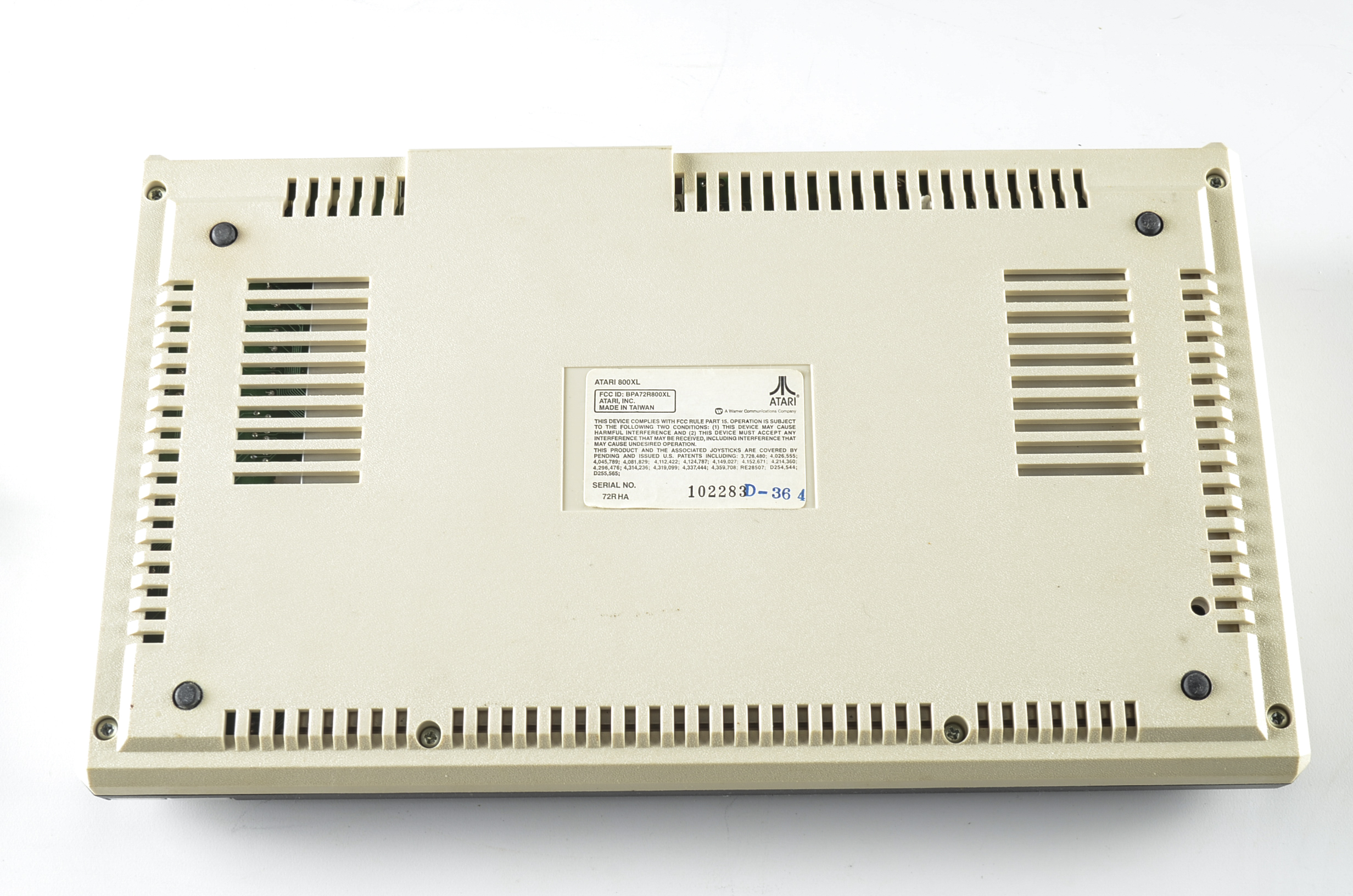 Pair of Atari 800XL Home Computer