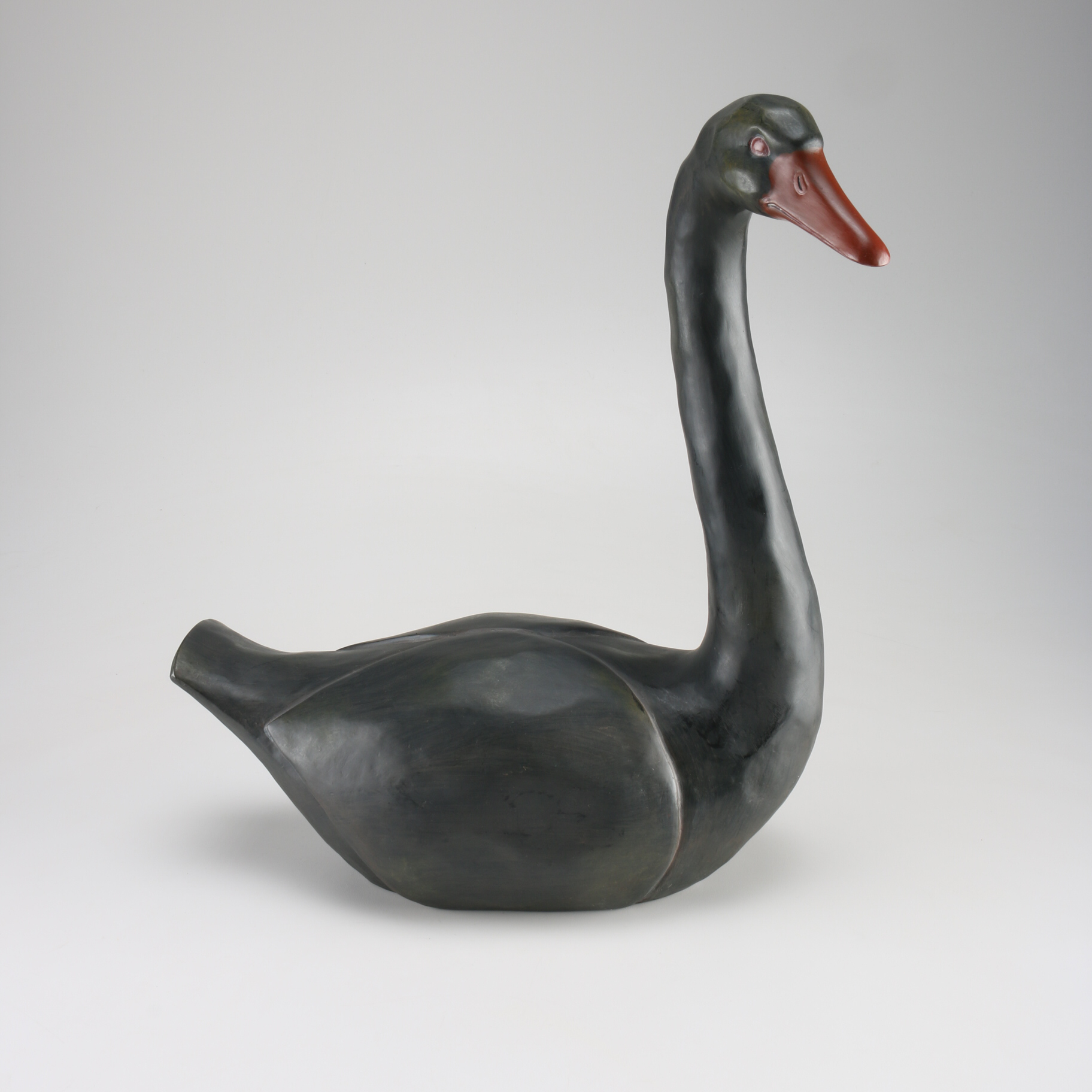 Black Swan Outdoor Statue