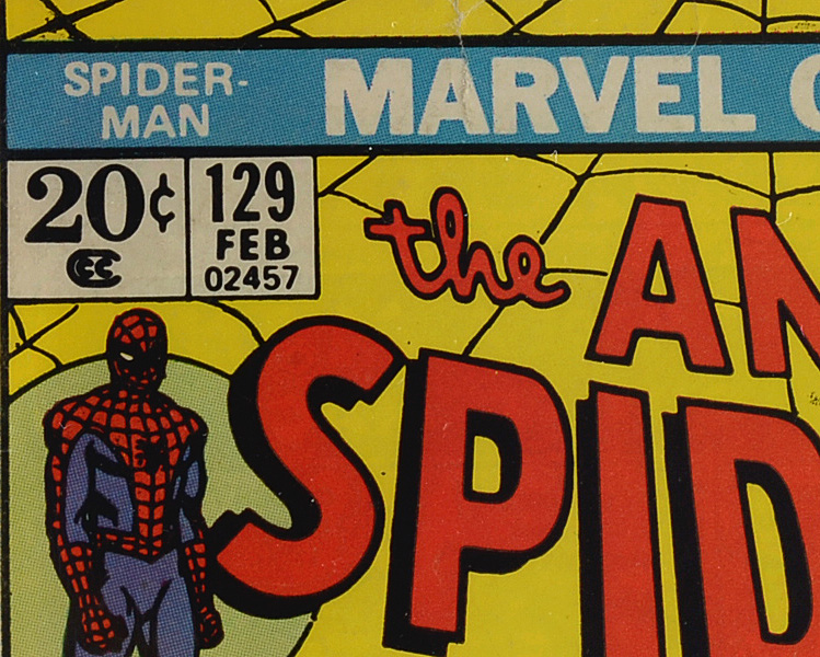 Marvel Comics "Amazing Spider-Man" #129 Graded and Encapsulated