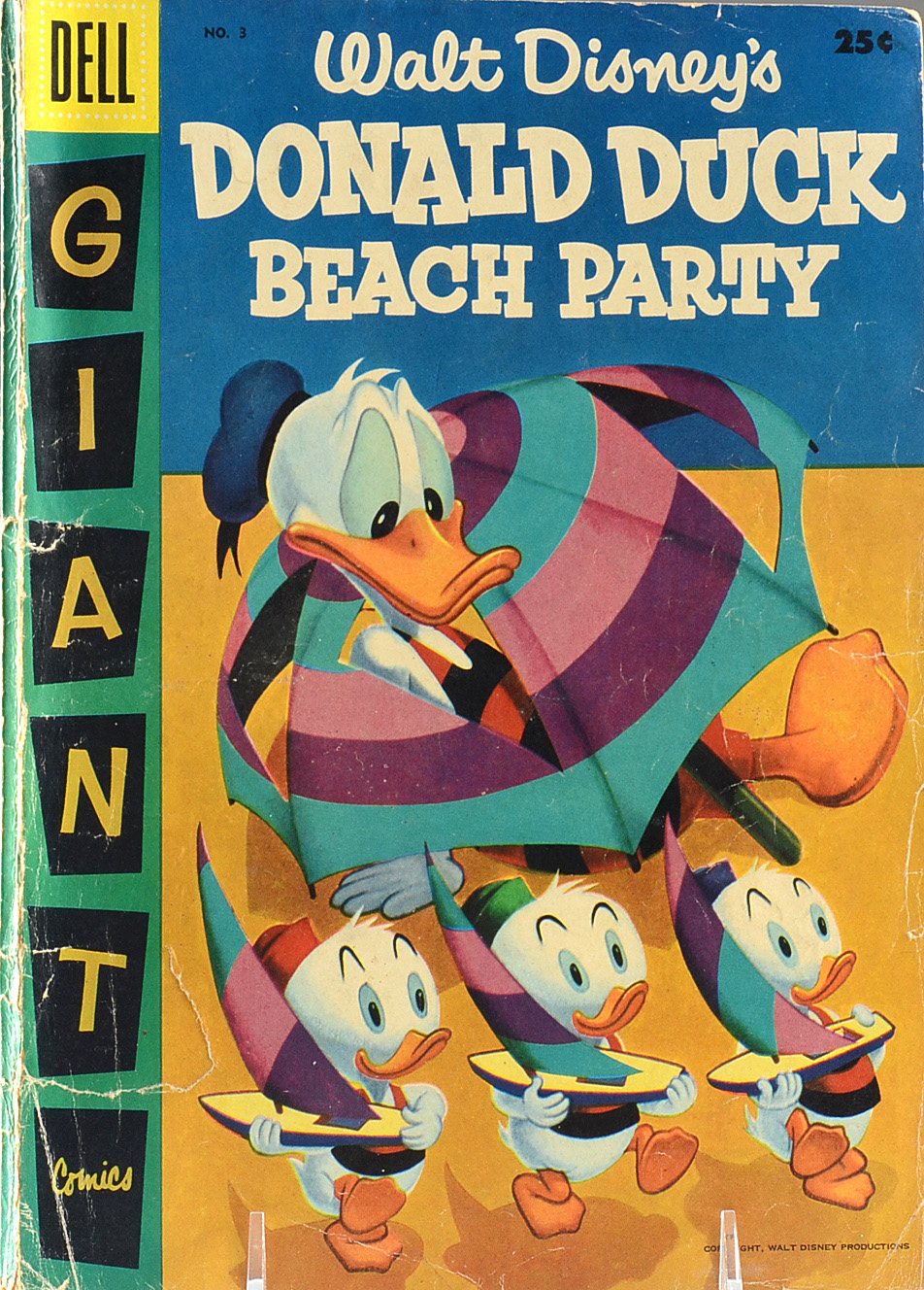 1956 "Donald Duck Beach Party" #3