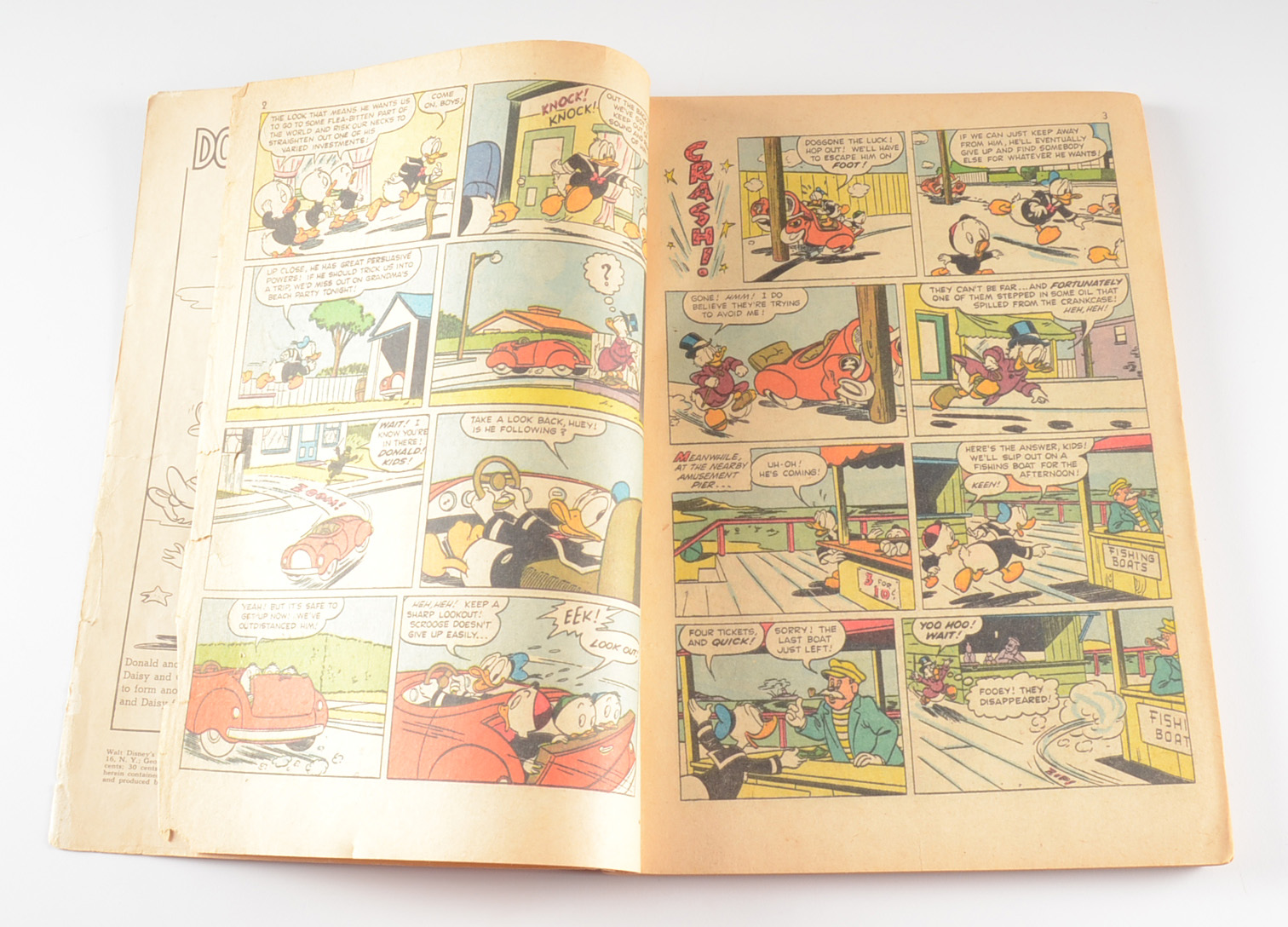 1956 "Donald Duck Beach Party" #3