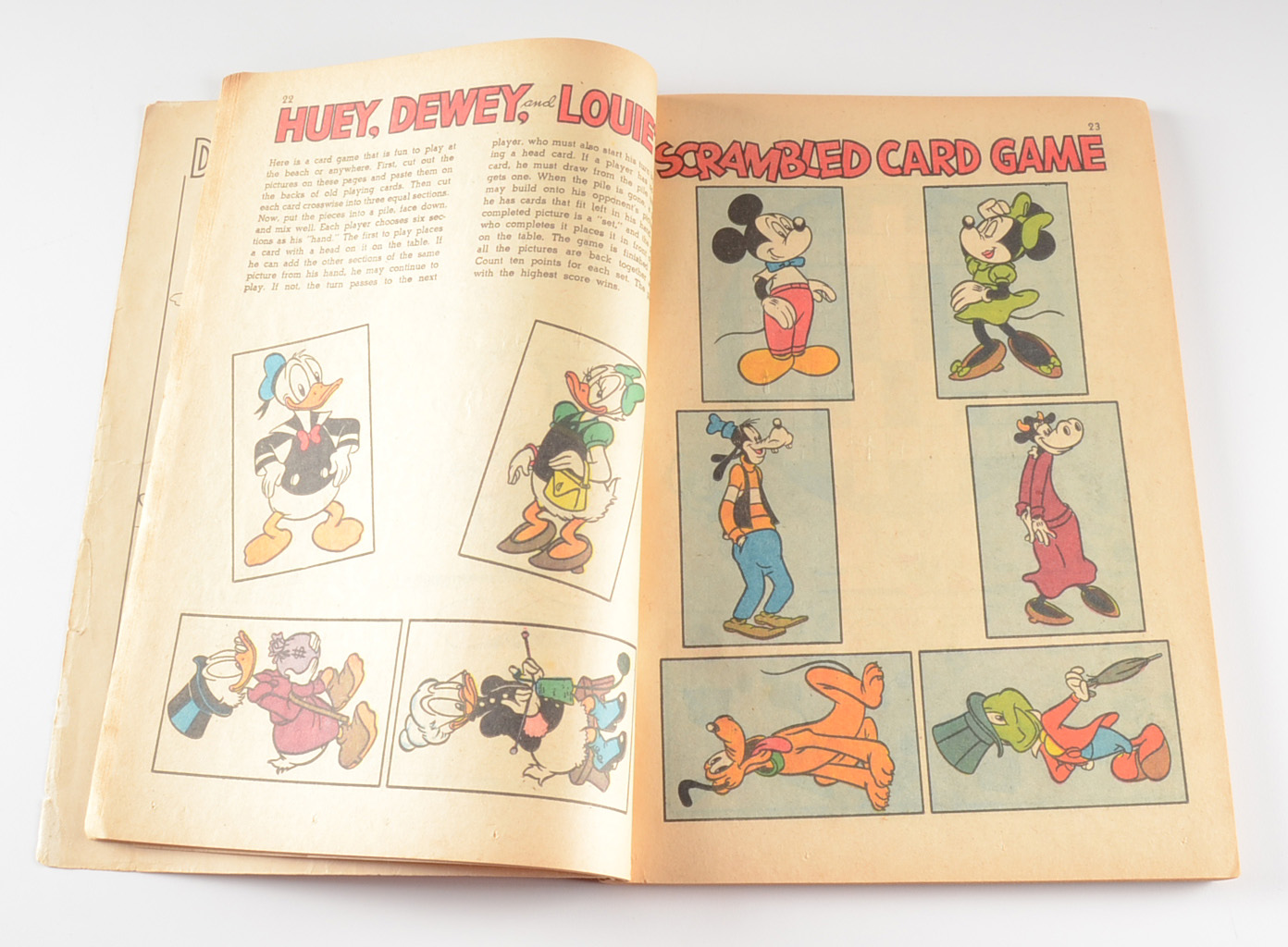1956 "Donald Duck Beach Party" #3
