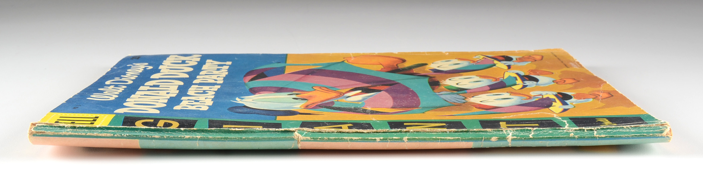 1956 "Donald Duck Beach Party" #3