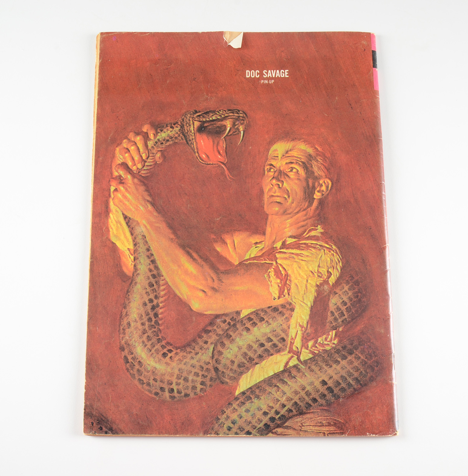 Three 1960s Vintage Gold Key Comics - Doc Savage, Flash Gordon, Gay Purr-ee