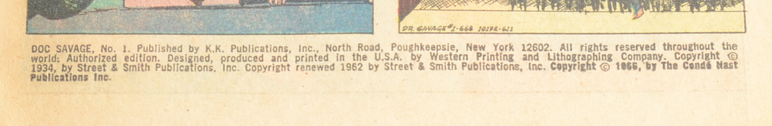 Three 1960s Vintage Gold Key Comics - Doc Savage, Flash Gordon, Gay Purr-ee