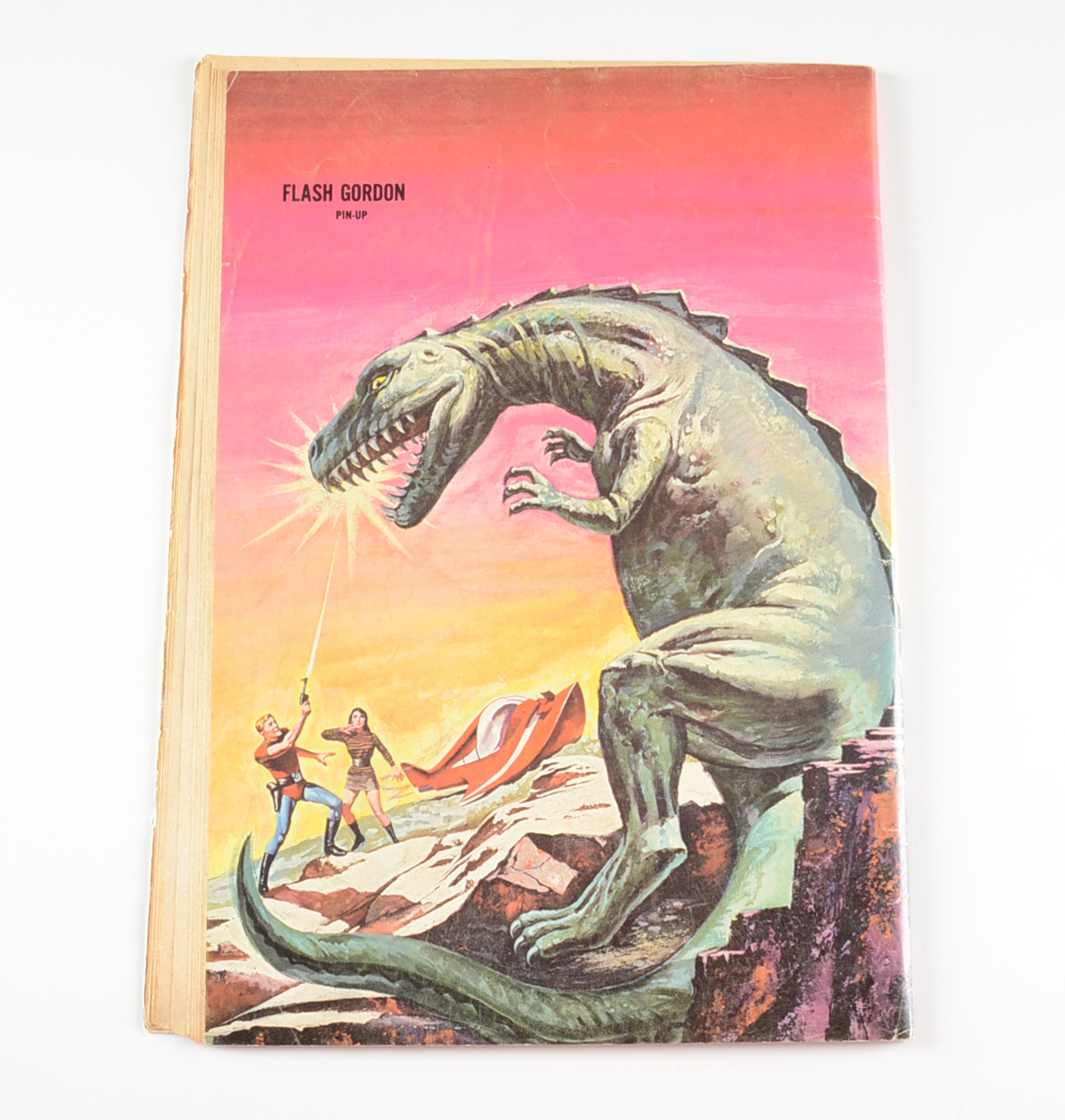 Three 1960s Vintage Gold Key Comics - Doc Savage, Flash Gordon, Gay Purr-ee