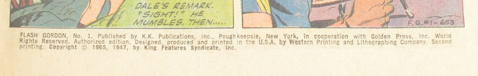 Three 1960s Vintage Gold Key Comics - Doc Savage, Flash Gordon, Gay Purr-ee