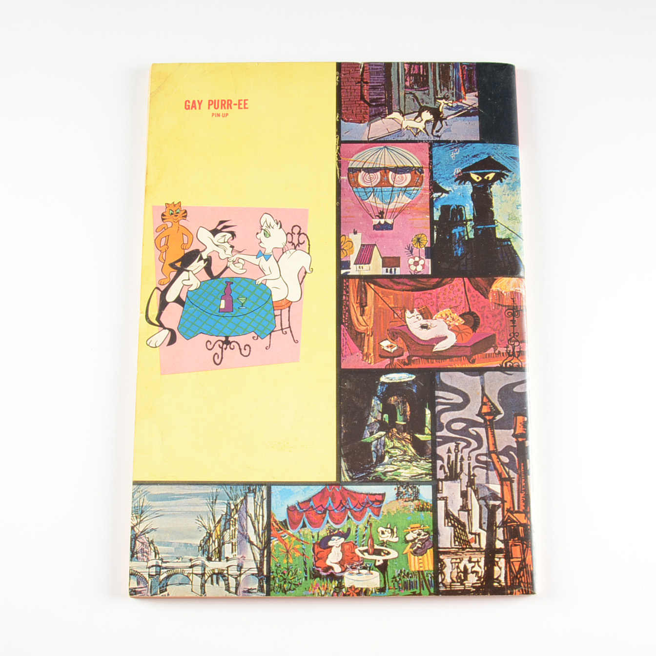 Three 1960s Vintage Gold Key Comics - Doc Savage, Flash Gordon, Gay Purr-ee