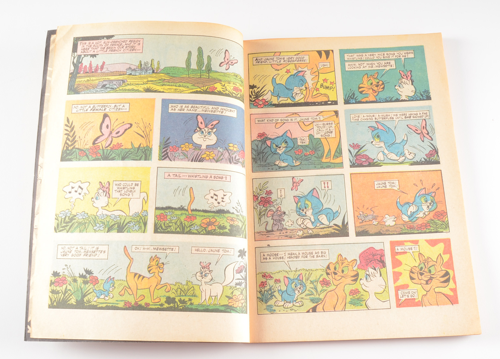 Three 1960s Vintage Gold Key Comics - Doc Savage, Flash Gordon, Gay Purr-ee