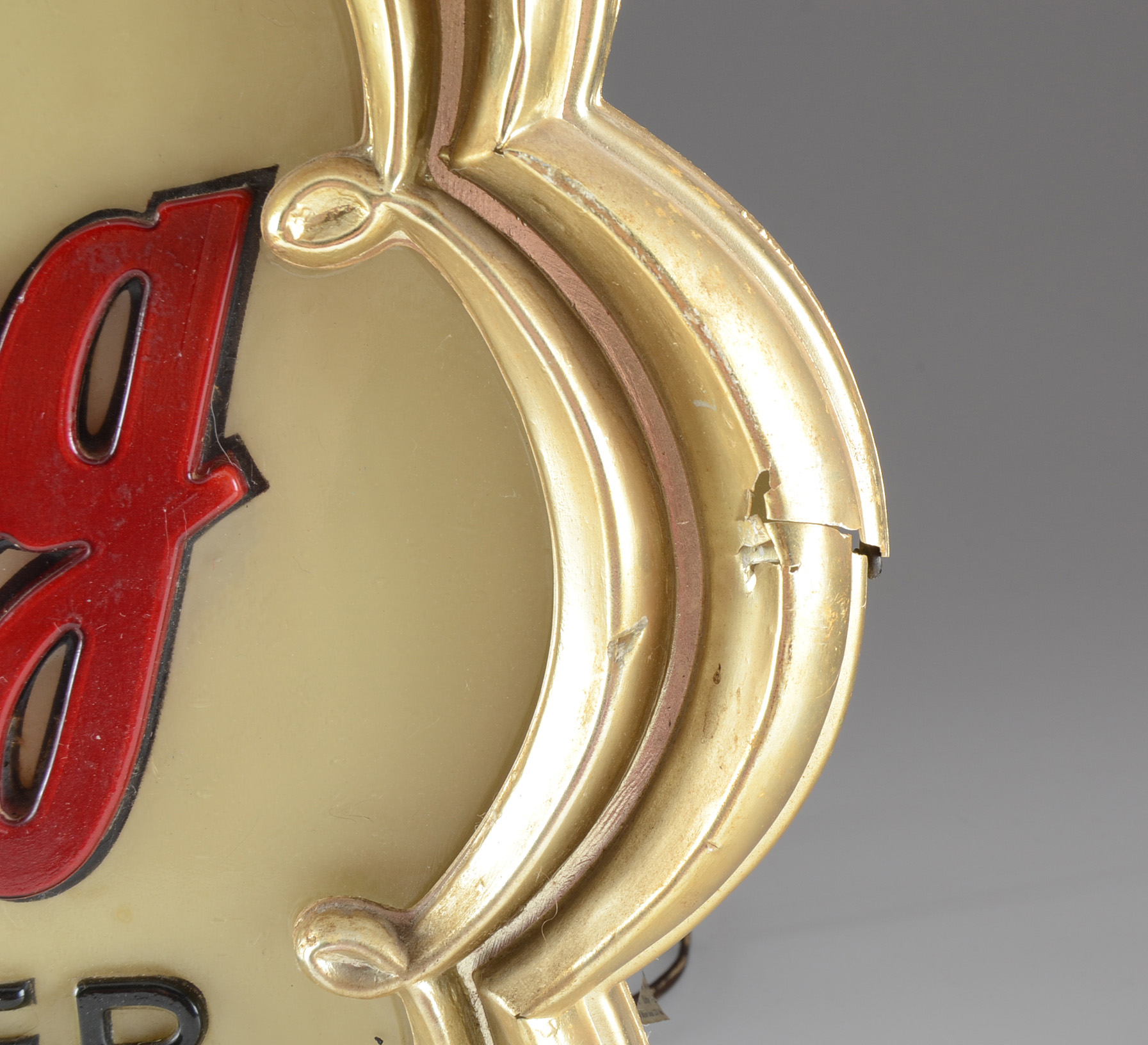 1957 Schoenling Beer Light Up Sign