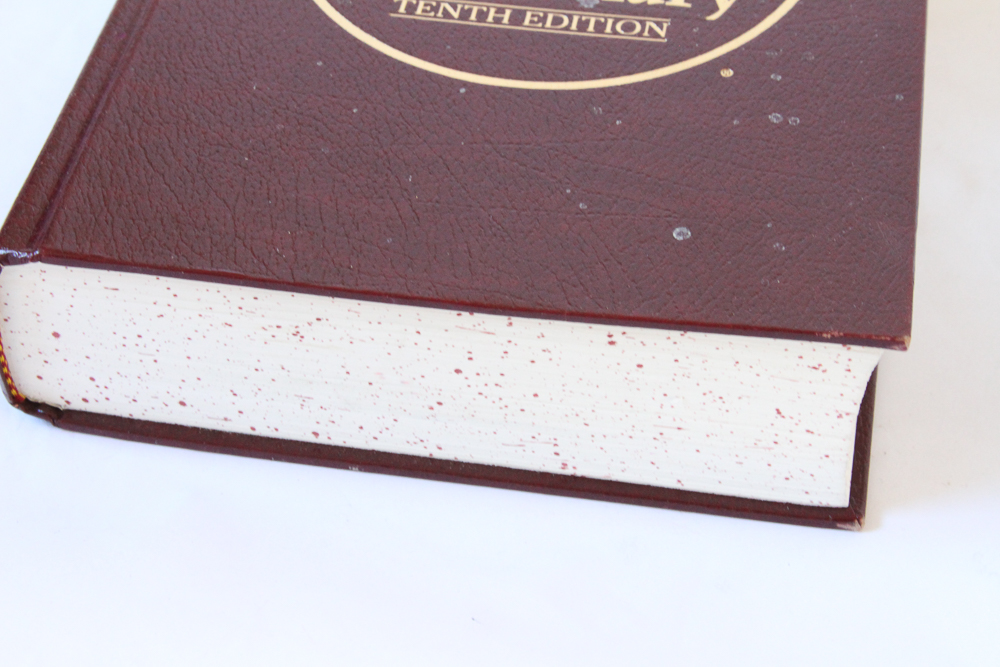 Collection of Webster's Reference Books