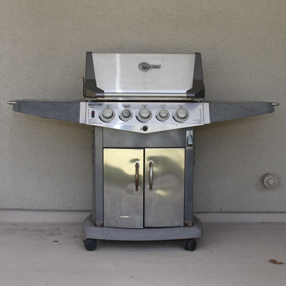 Blue clearance ember grill