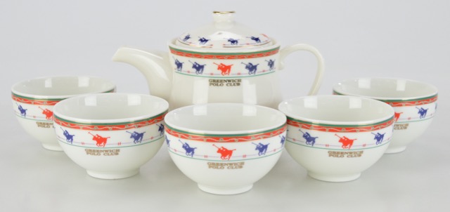 Greenwich Polo Club Tea Set in Original Box