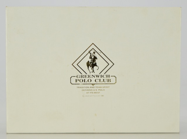 Greenwich Polo Club Tea Set in Original Box