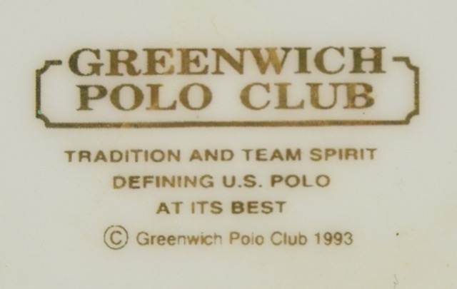 Greenwich Polo Club Tea Set in Original Box
