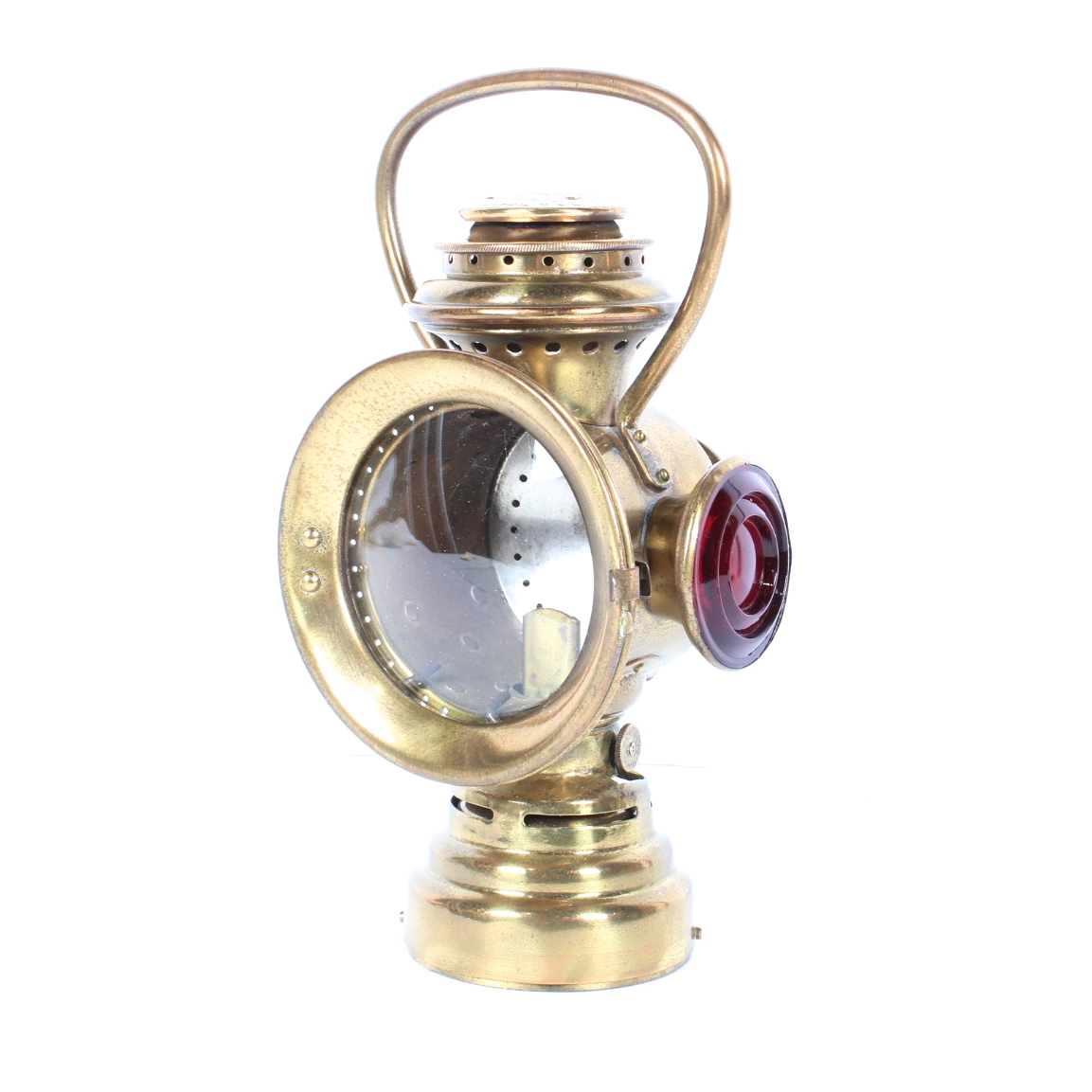 "The Neverout" Insulated Kerosene Safety Lamp