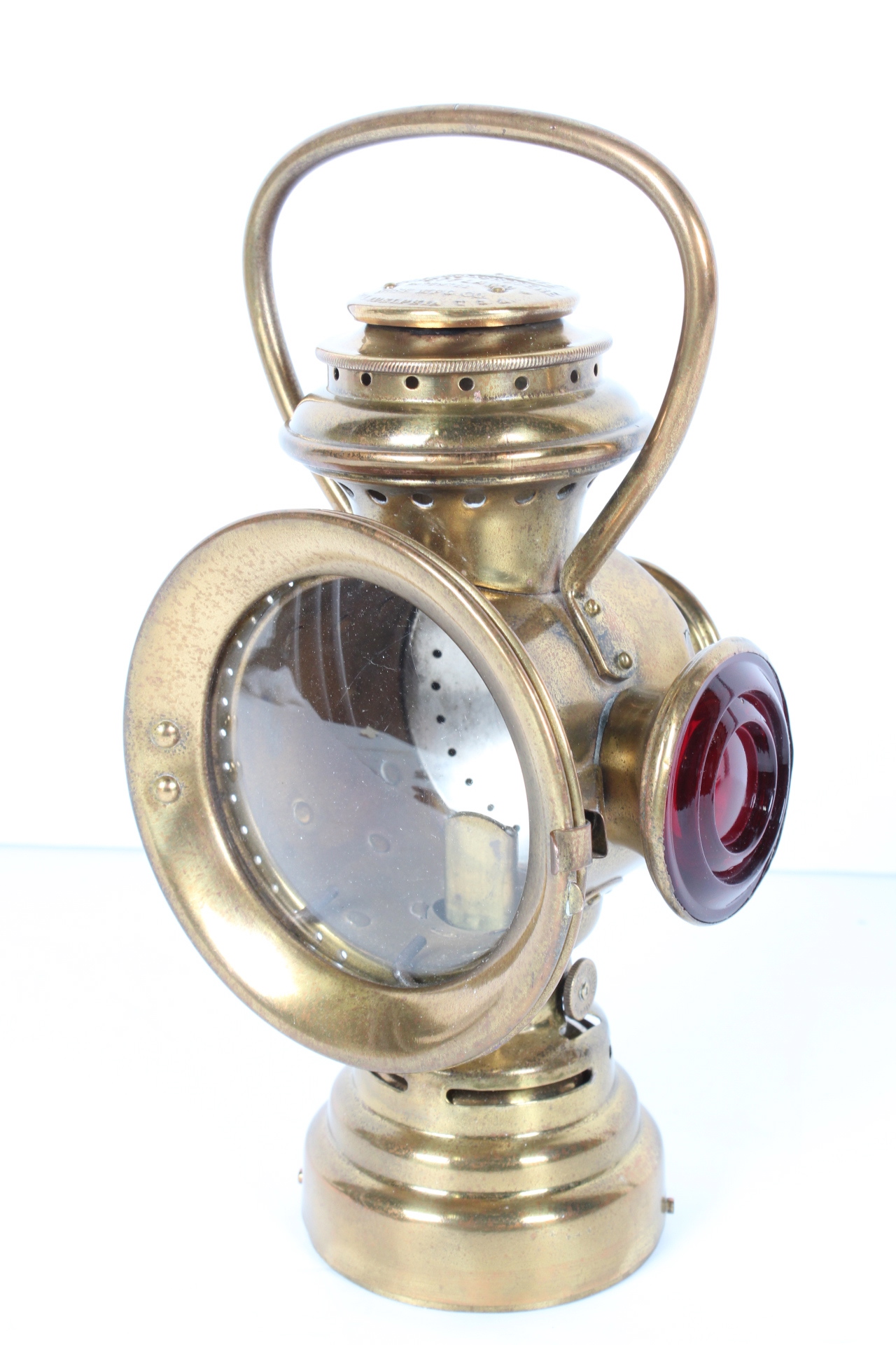 "The Neverout" Insulated Kerosene Safety Lamp