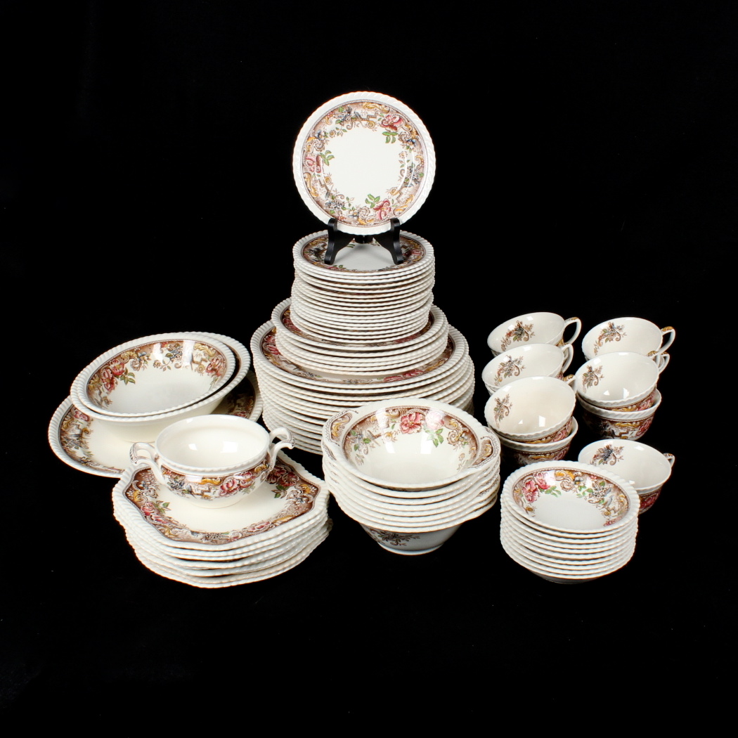 Johnson Brothers "Devonshire" China Set