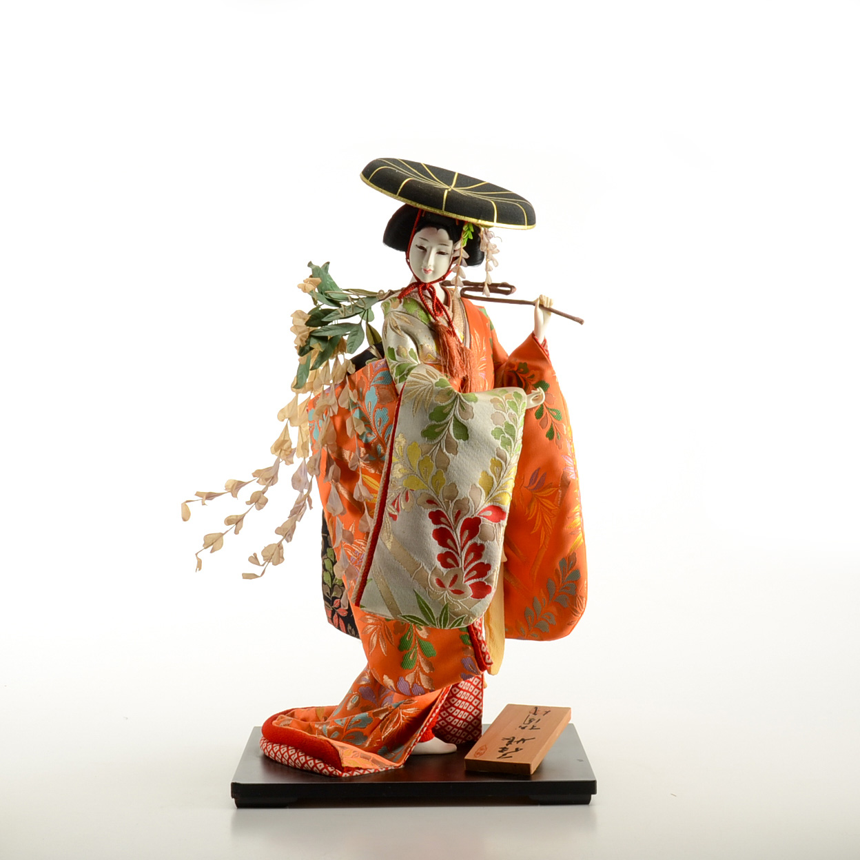 Japanese Fuji Musume Ningyo Doll
