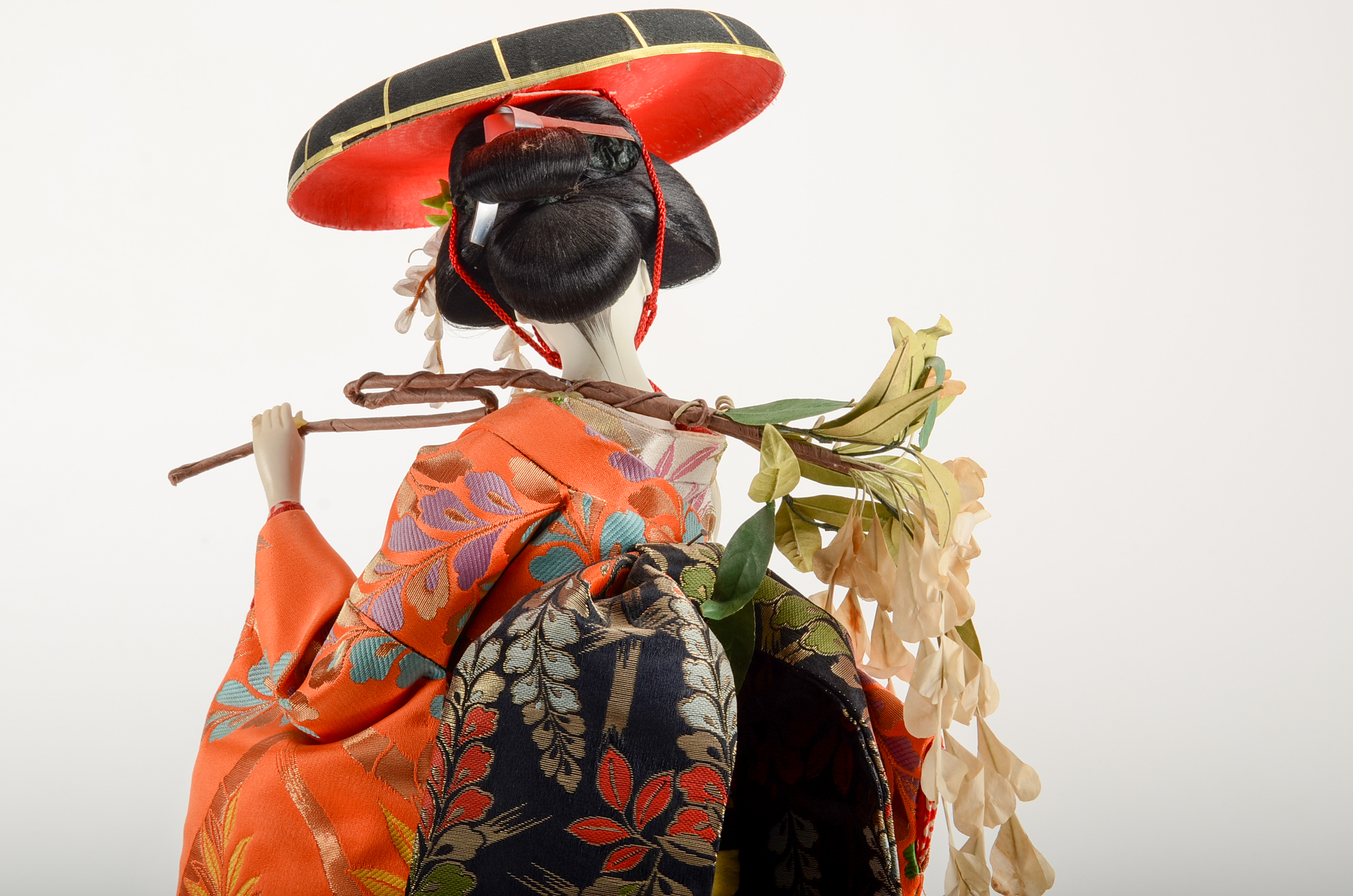 Japanese Fuji Musume Ningyo Doll