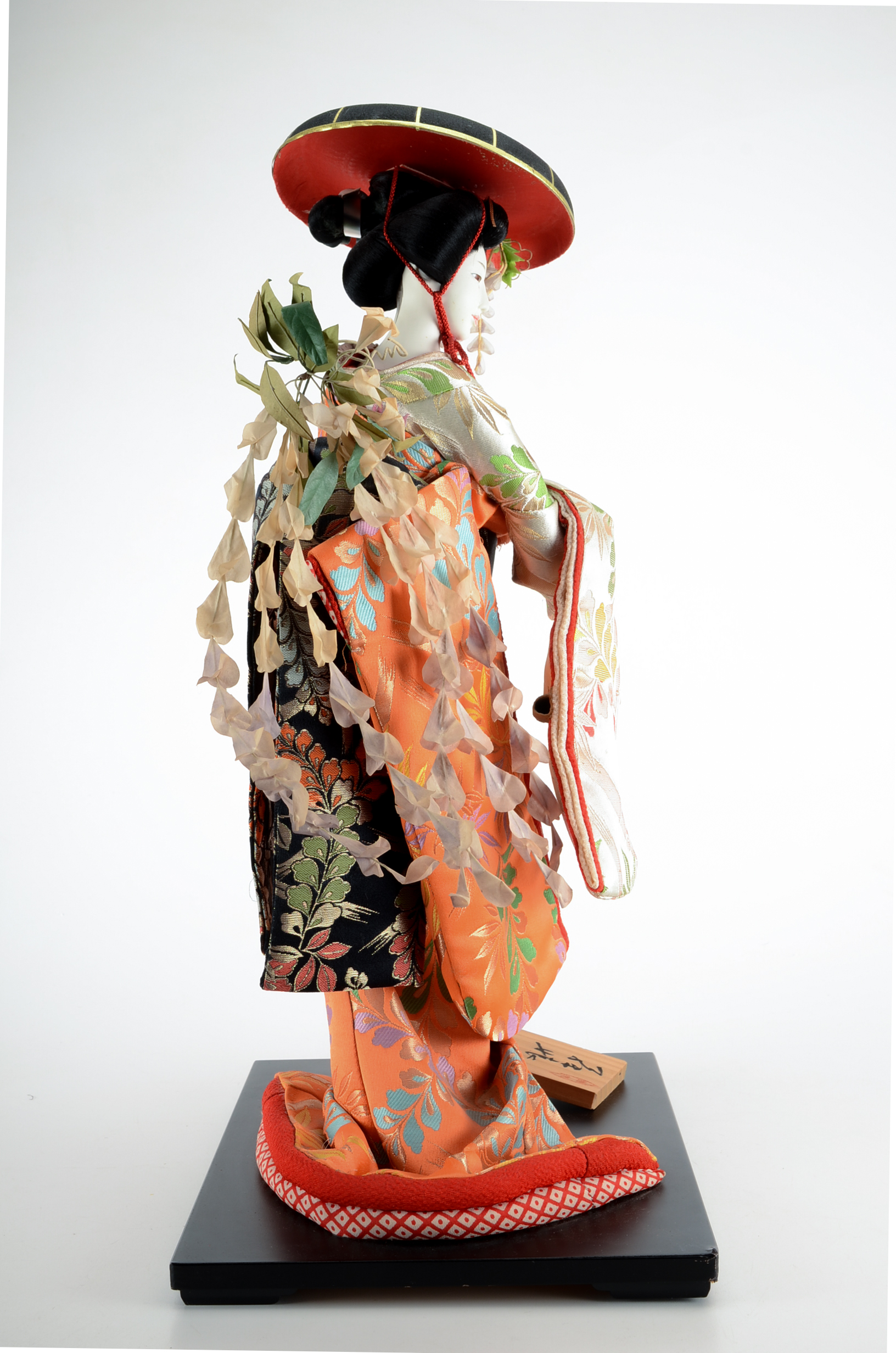 Japanese Fuji Musume Ningyo Doll