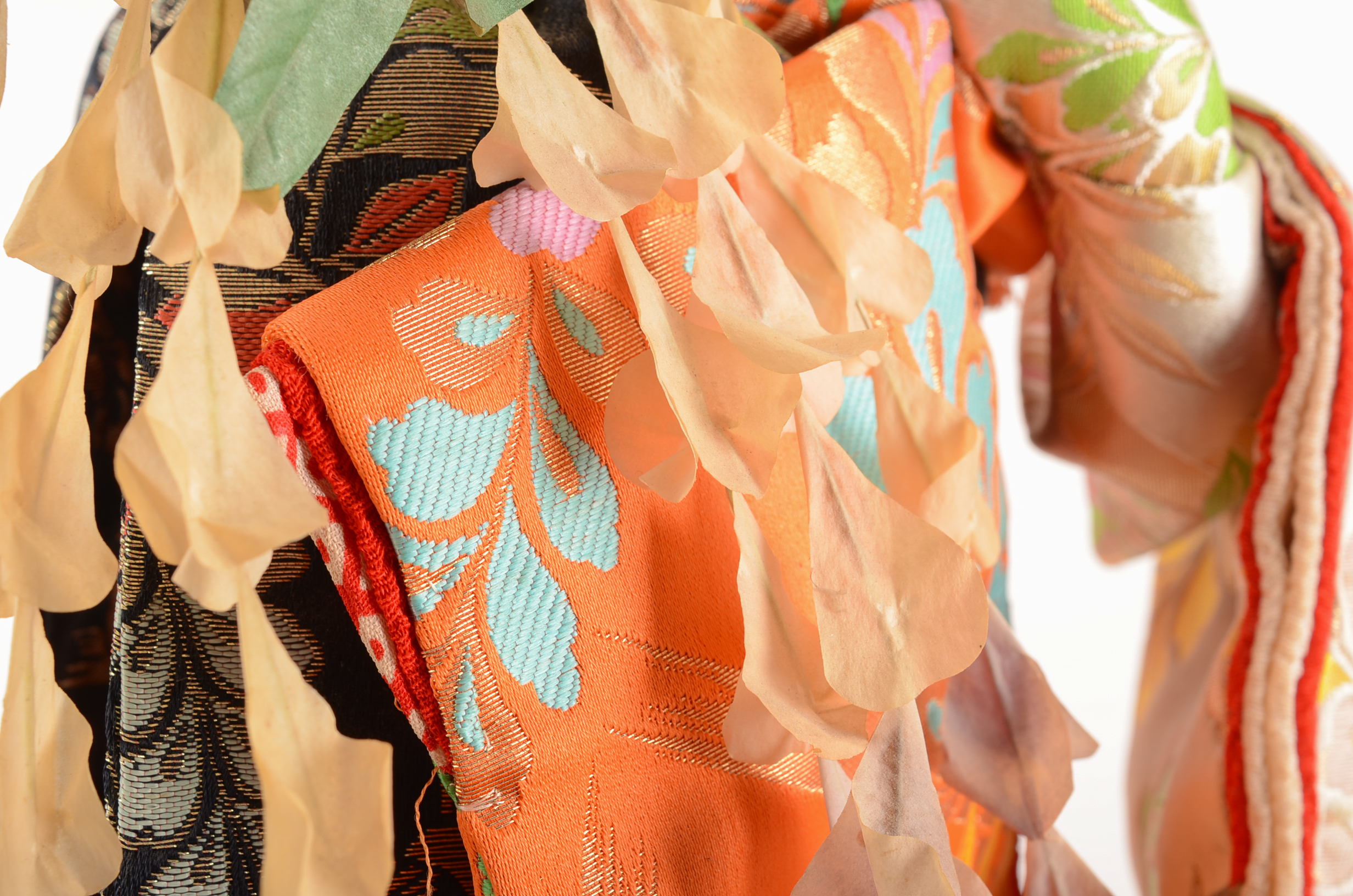 Japanese Fuji Musume Ningyo Doll