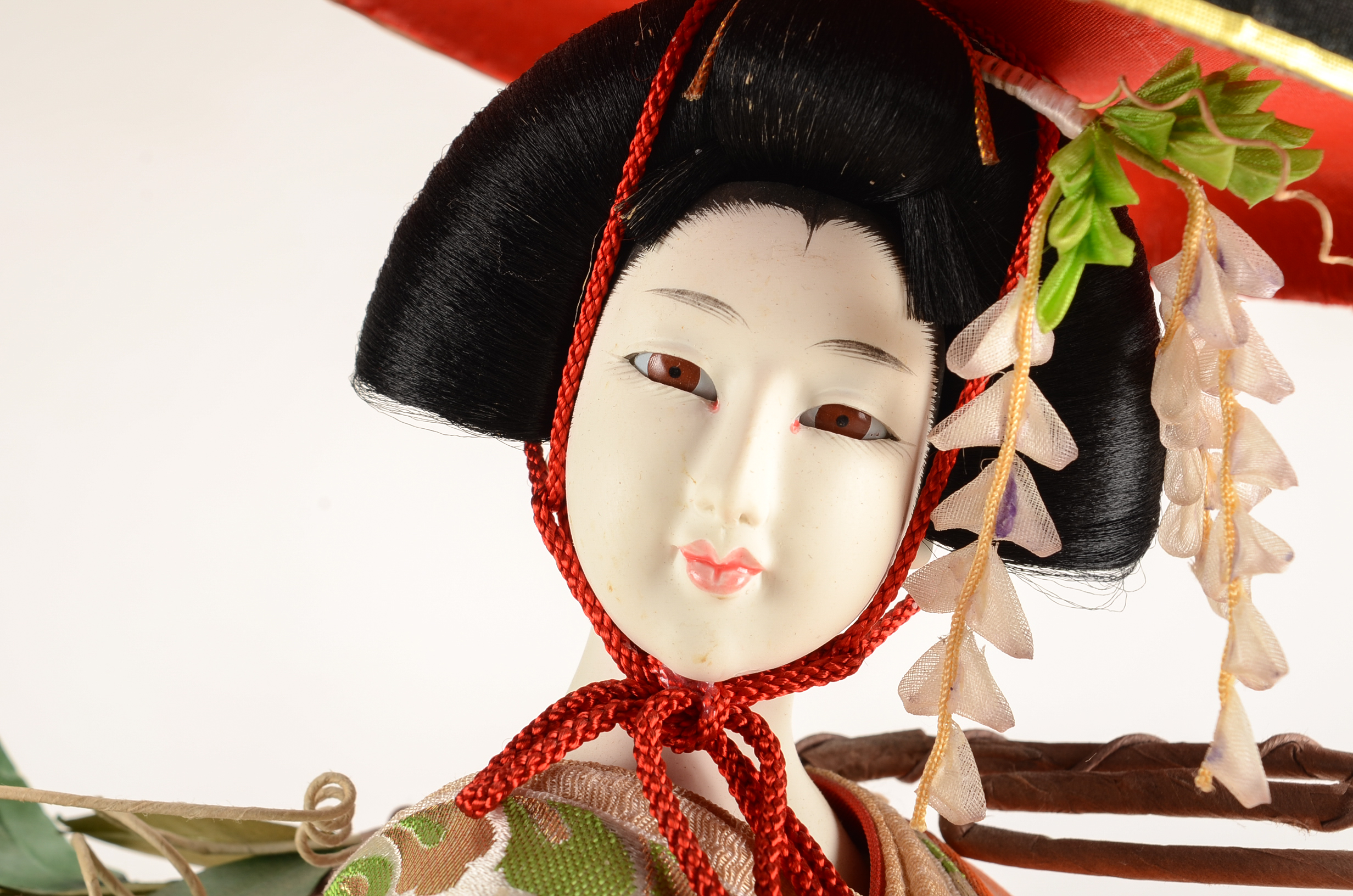 Japanese Fuji Musume Ningyo Doll