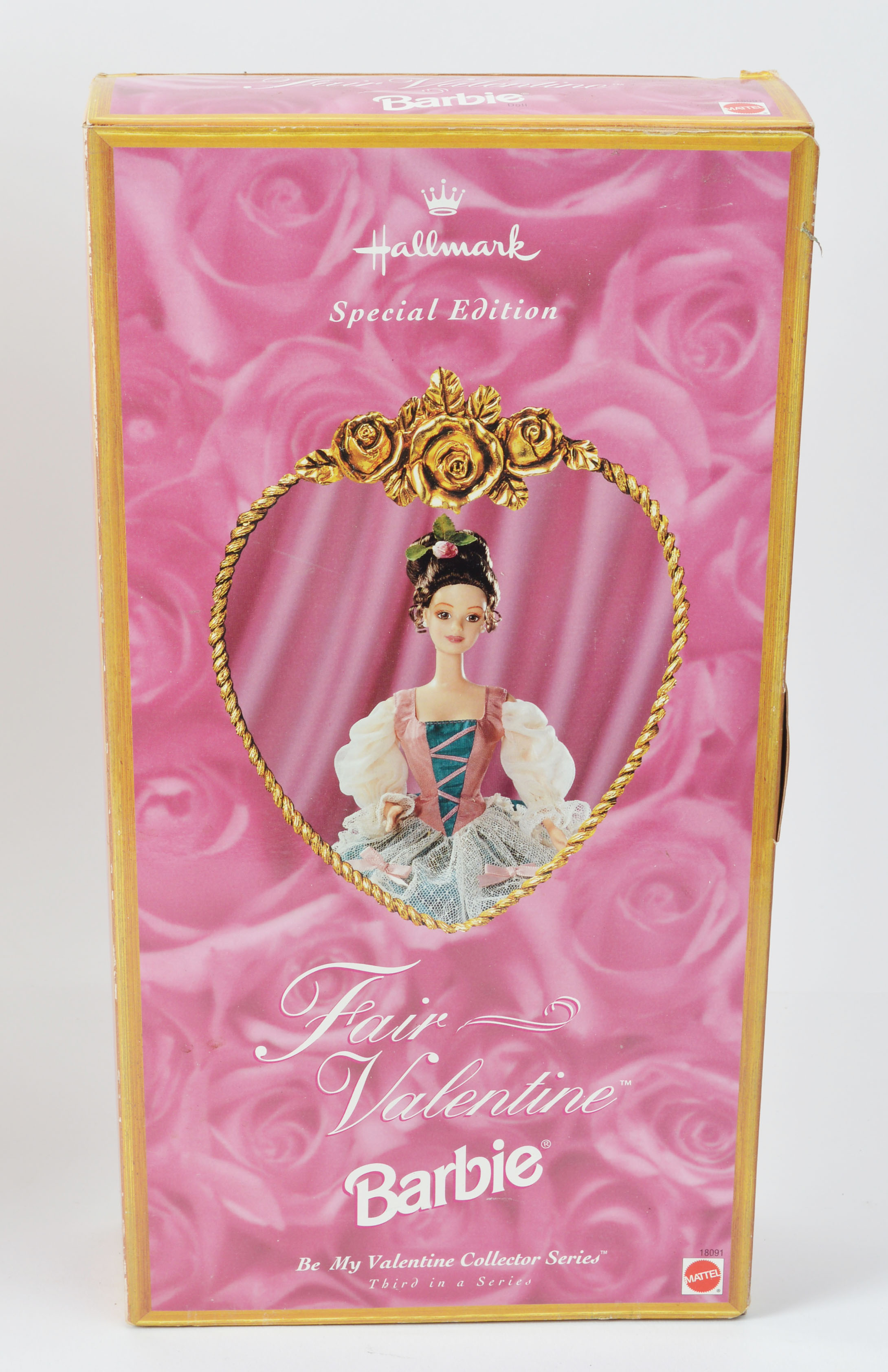 Collector Series Valentine Barbies
