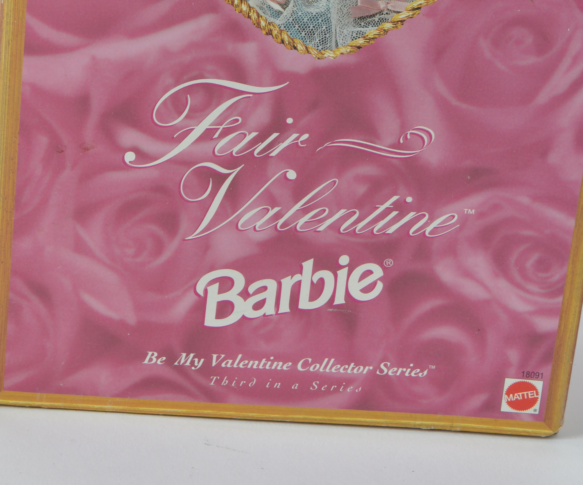 Collector Series Valentine Barbies