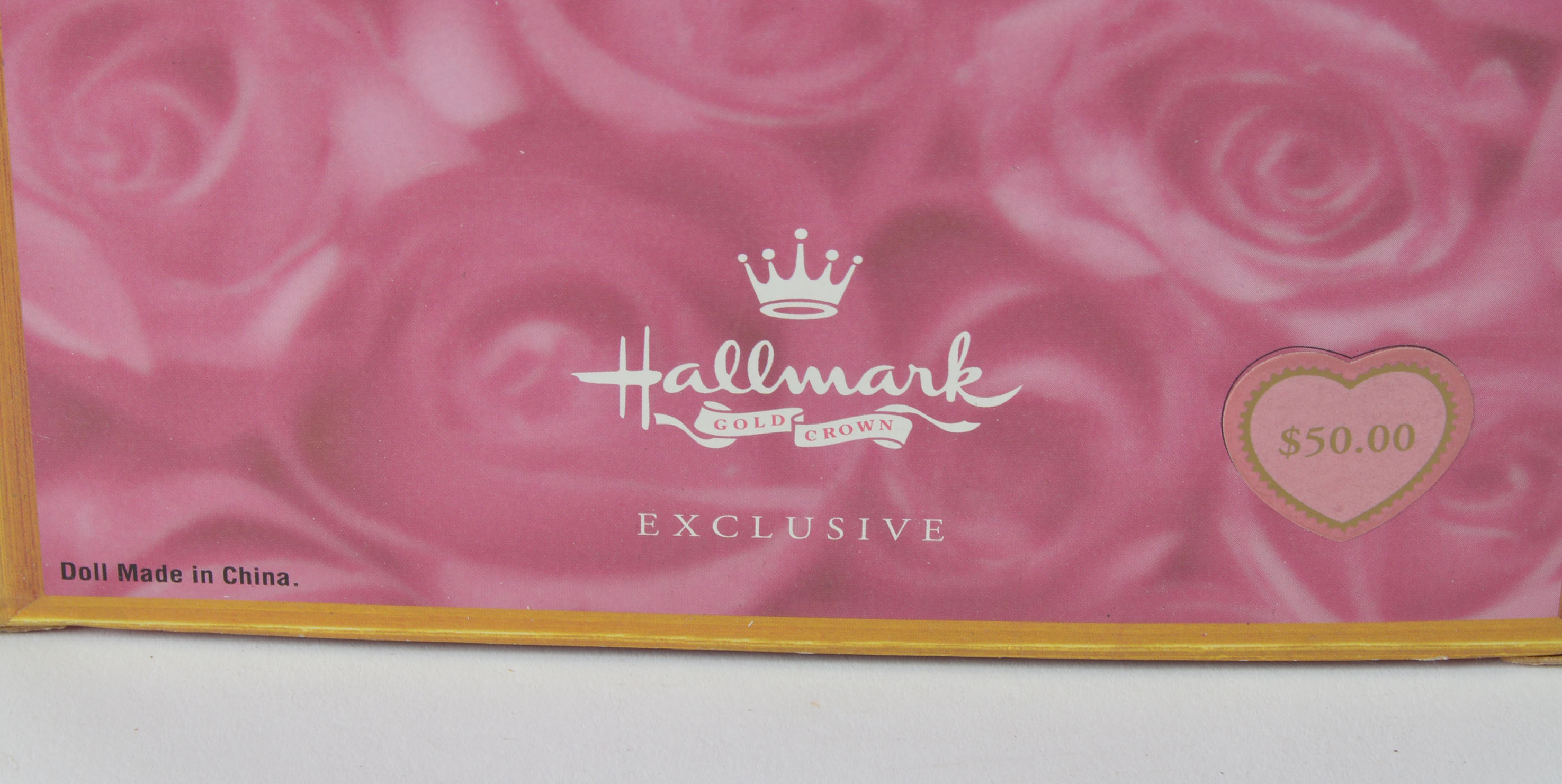 Collector Series Valentine Barbies