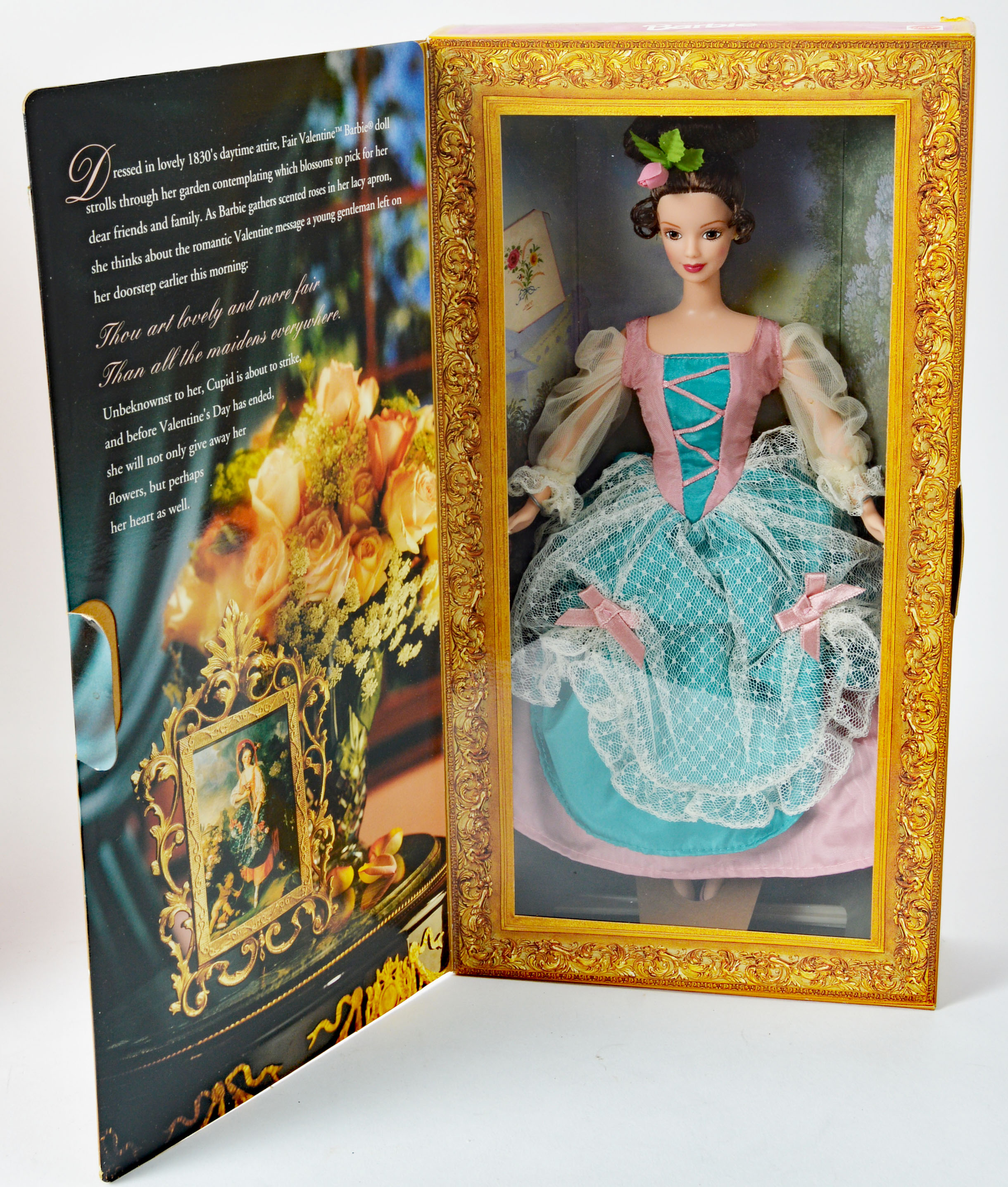 Collector Series Valentine Barbies