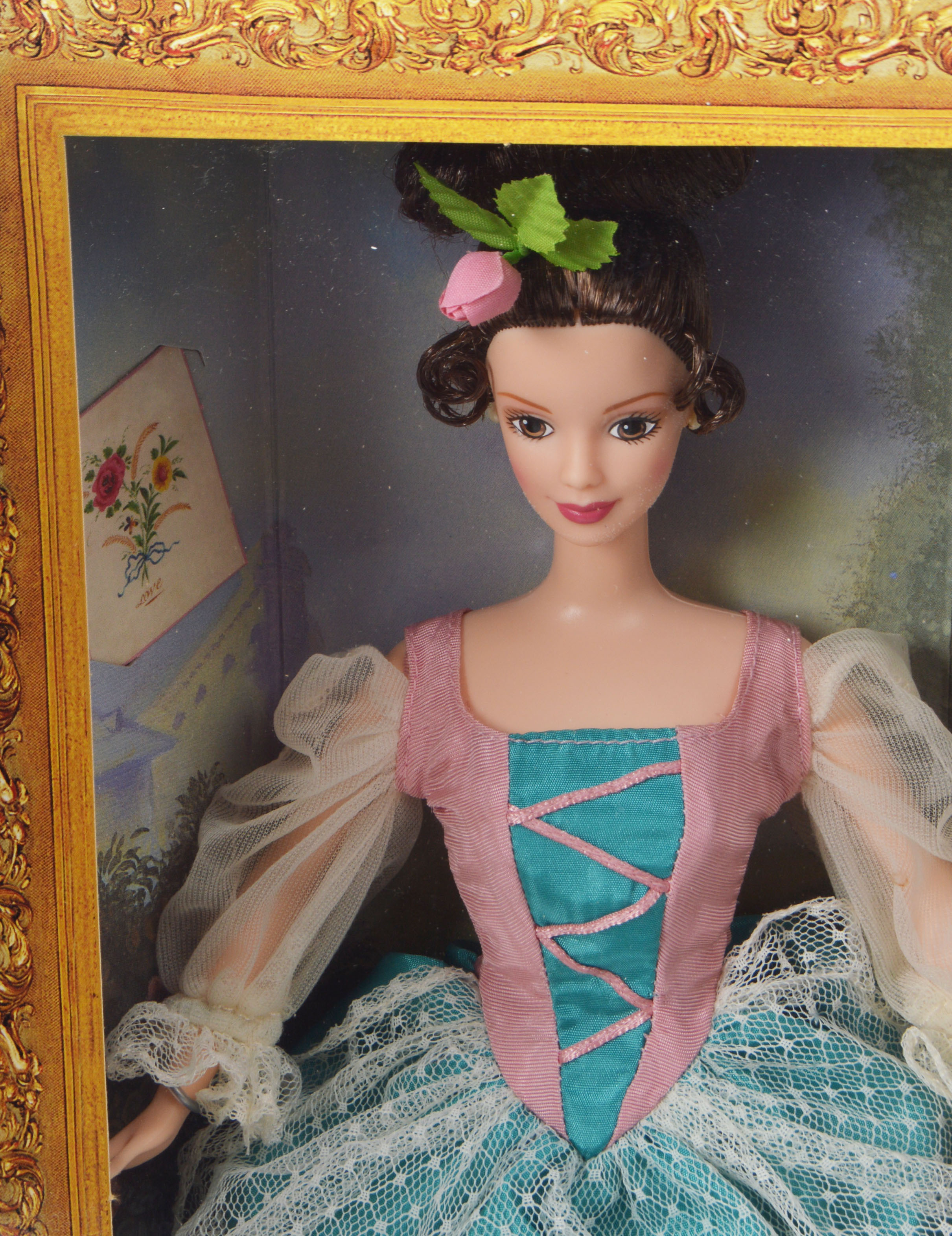 Collector Series Valentine Barbies