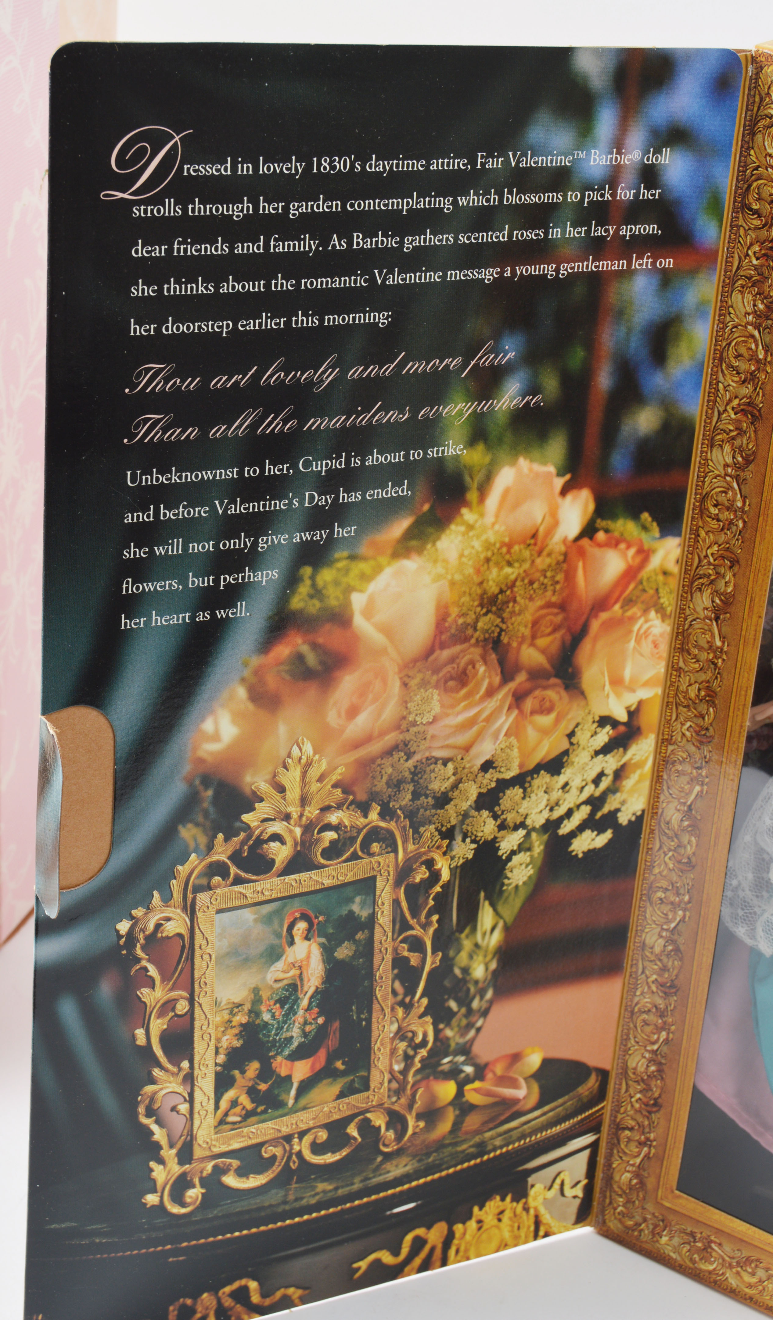 Collector Series Valentine Barbies