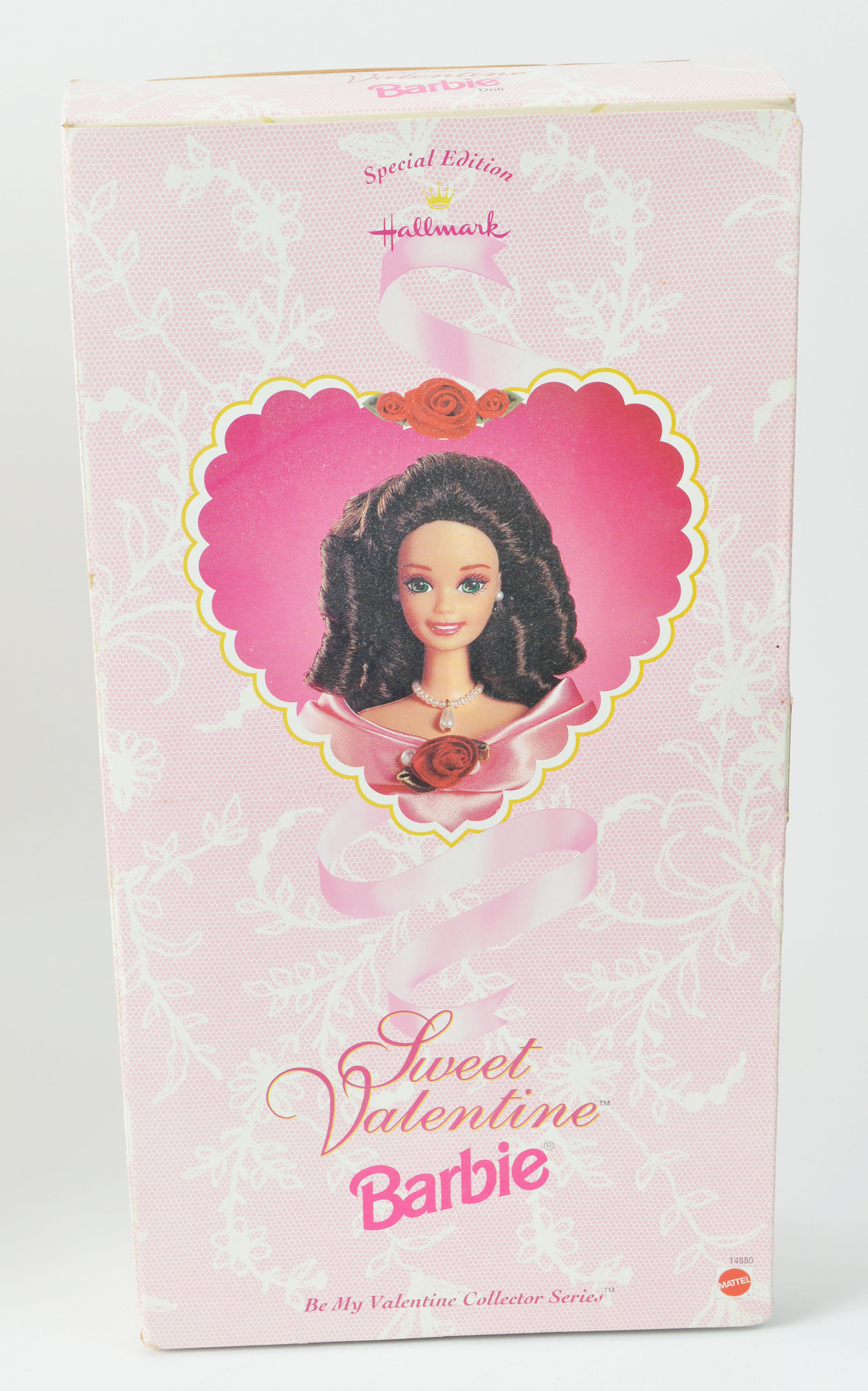 Collector Series Valentine Barbies