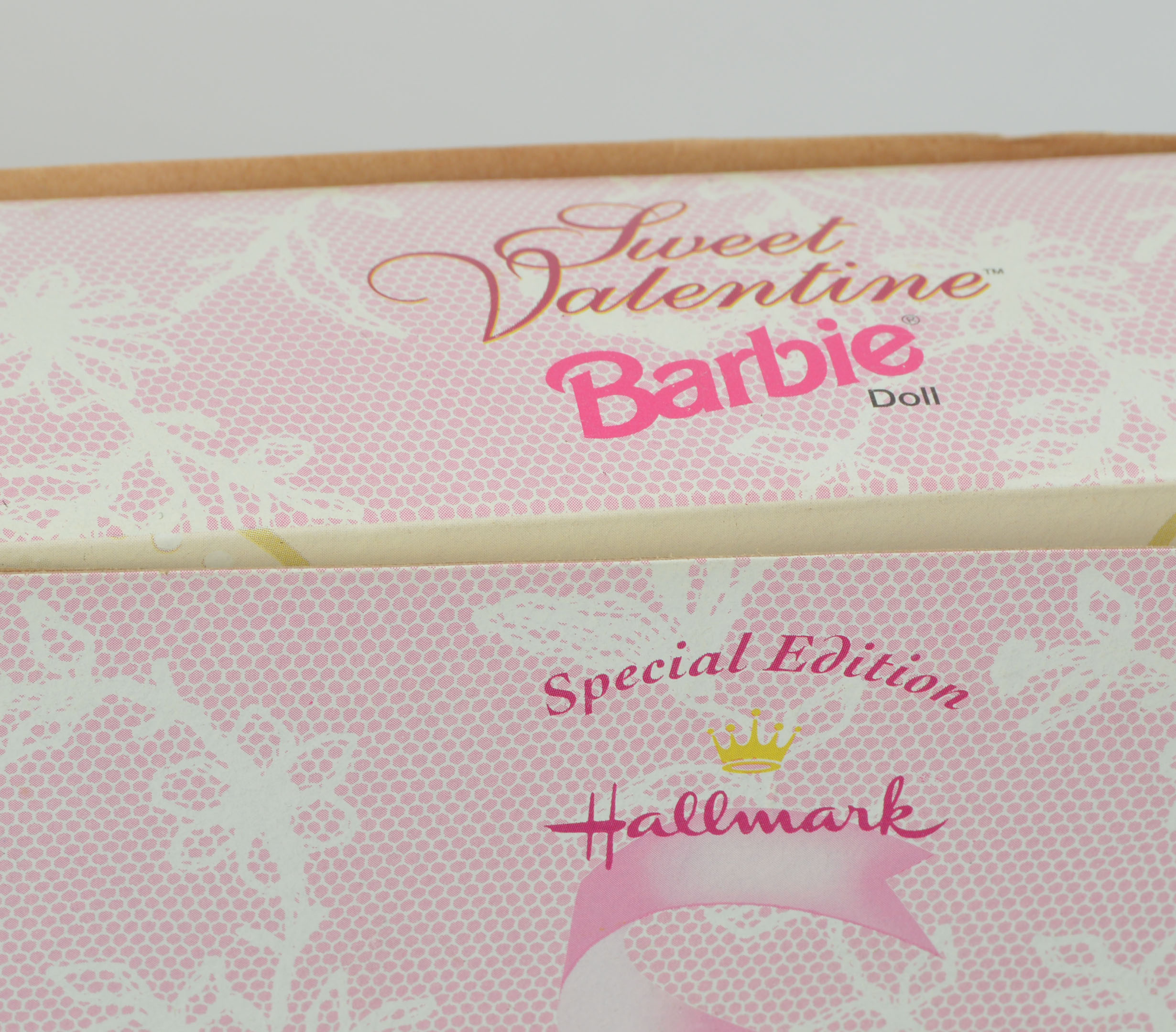 Collector Series Valentine Barbies