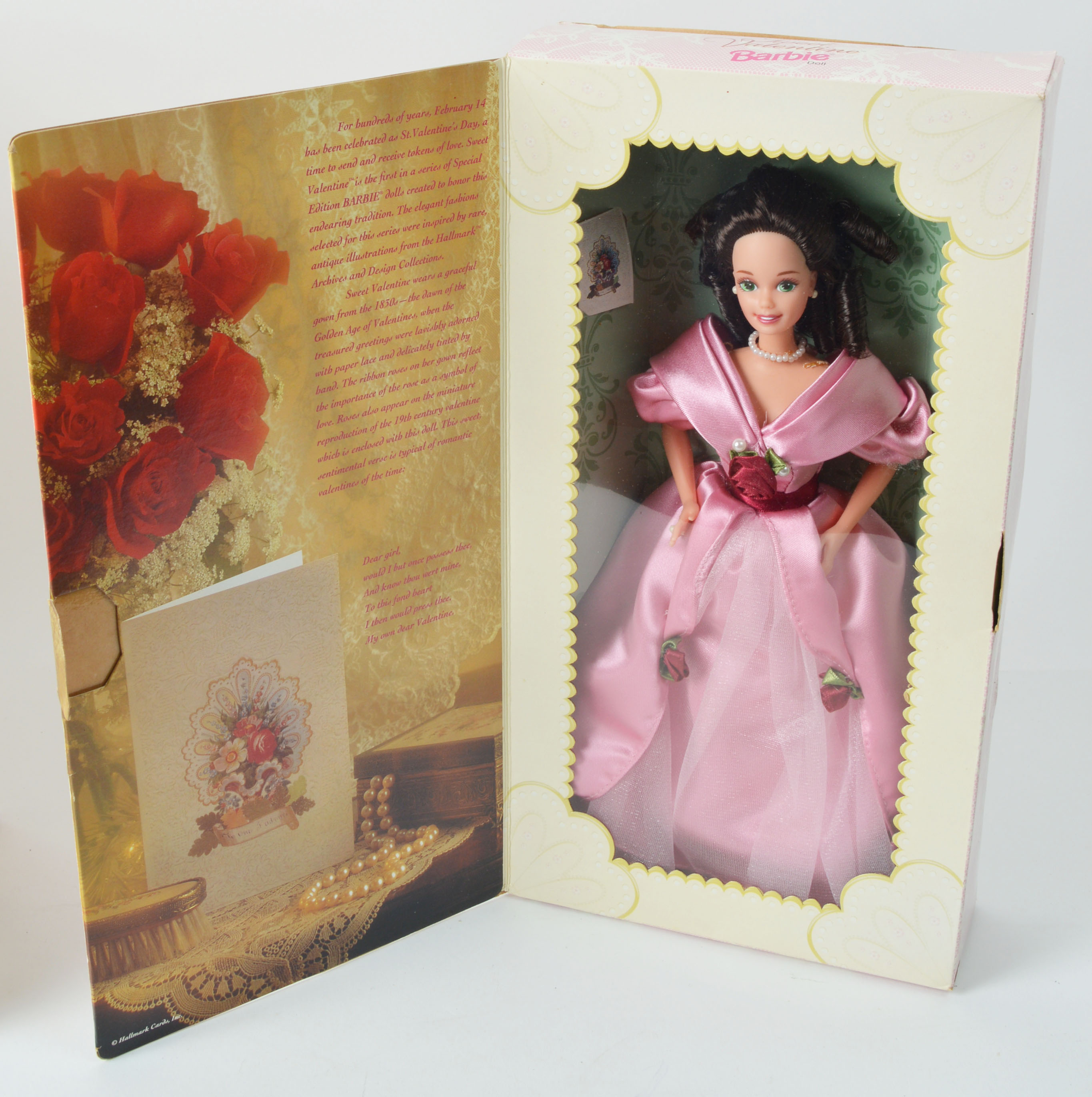 Collector Series Valentine Barbies