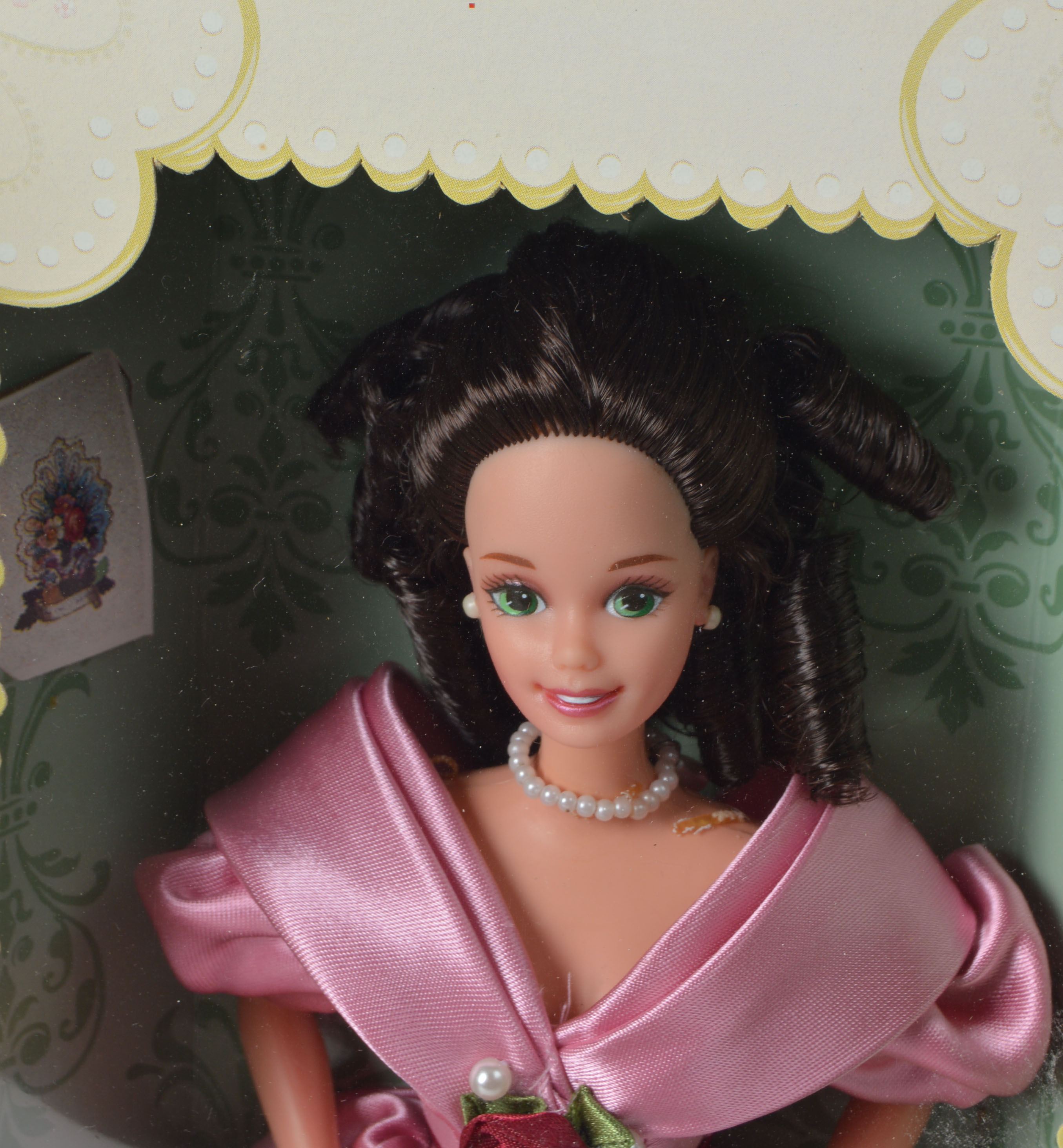 Collector Series Valentine Barbies