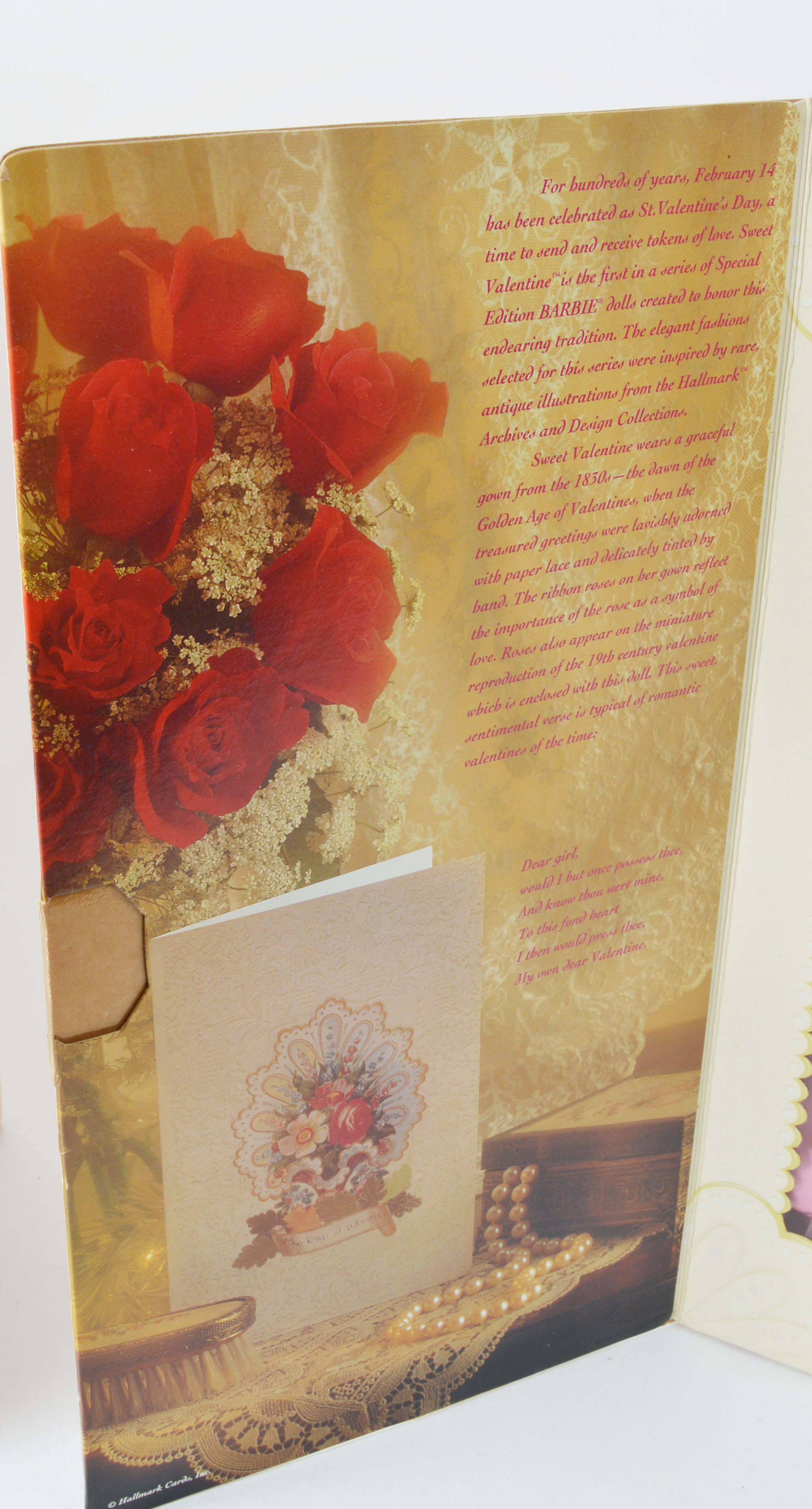 Collector Series Valentine Barbies