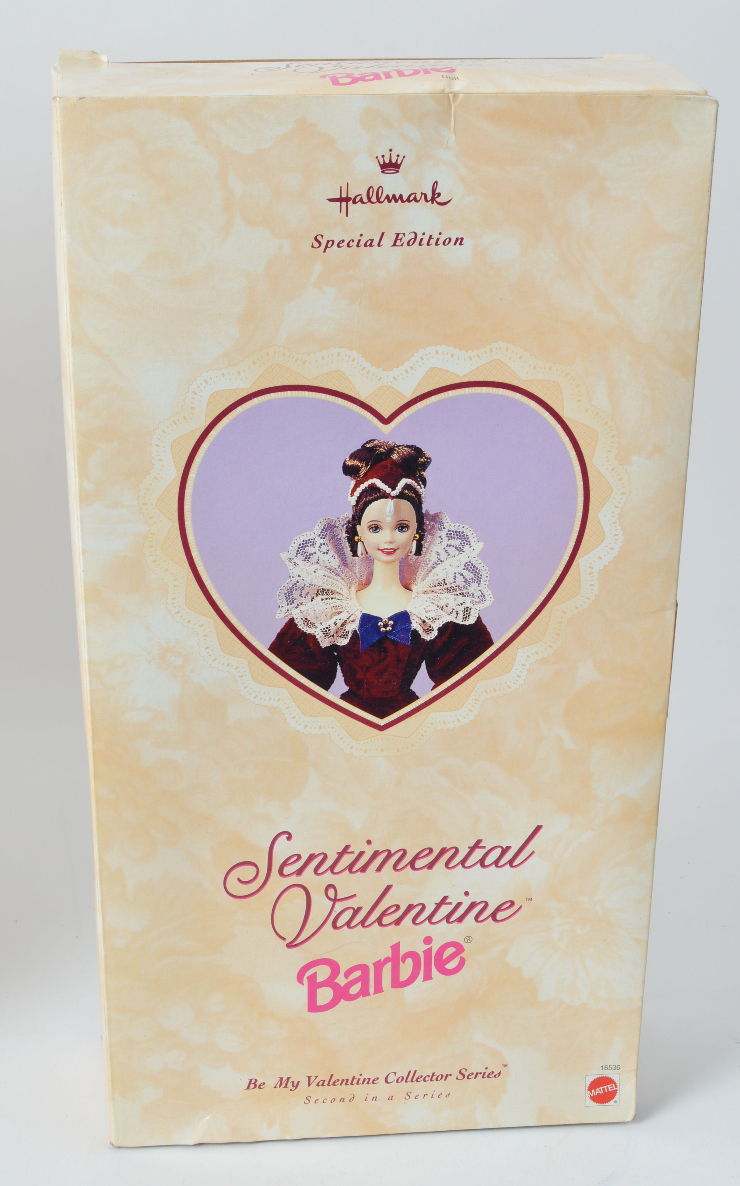 Collector Series Valentine Barbies