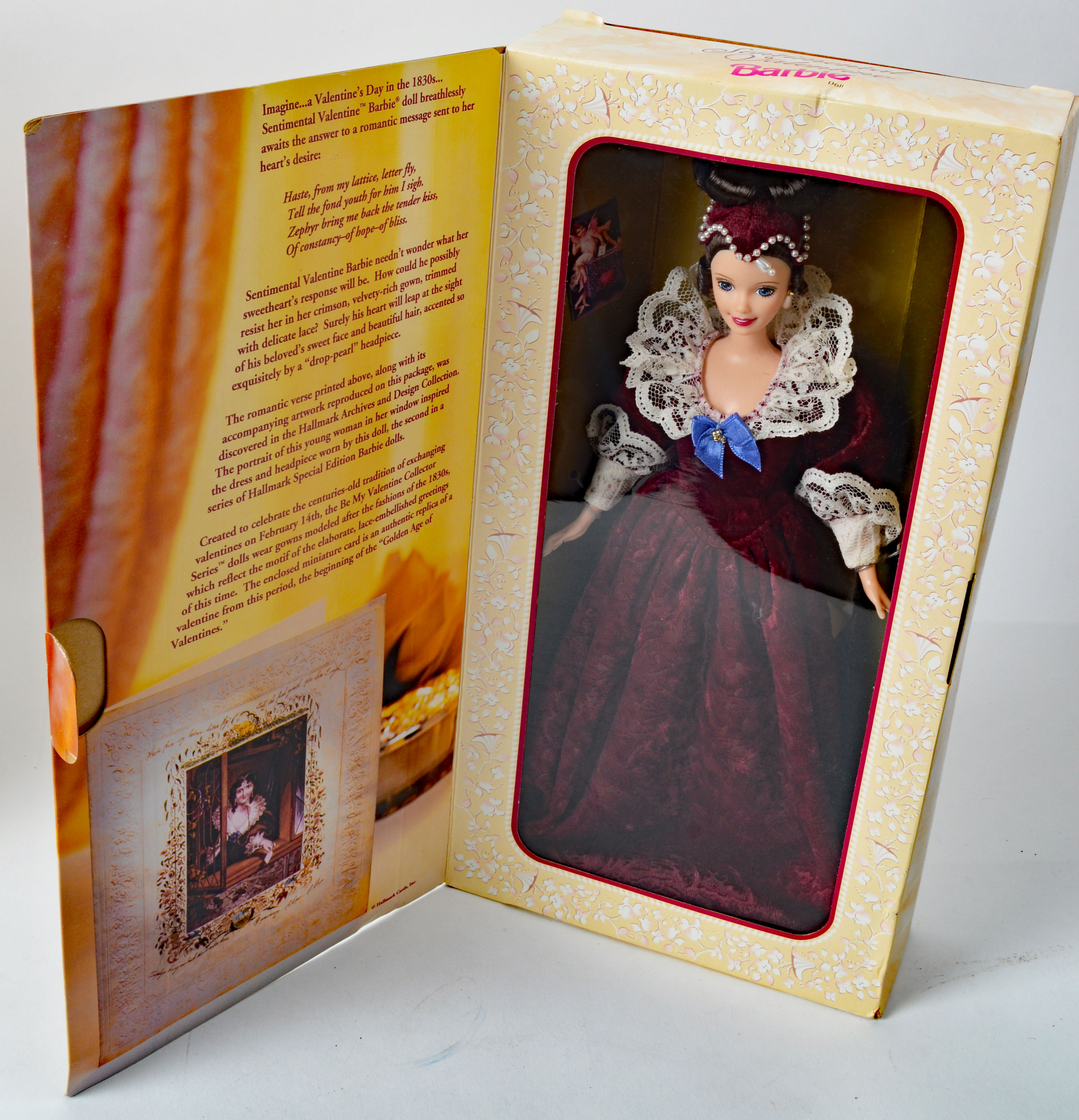 Collector Series Valentine Barbies