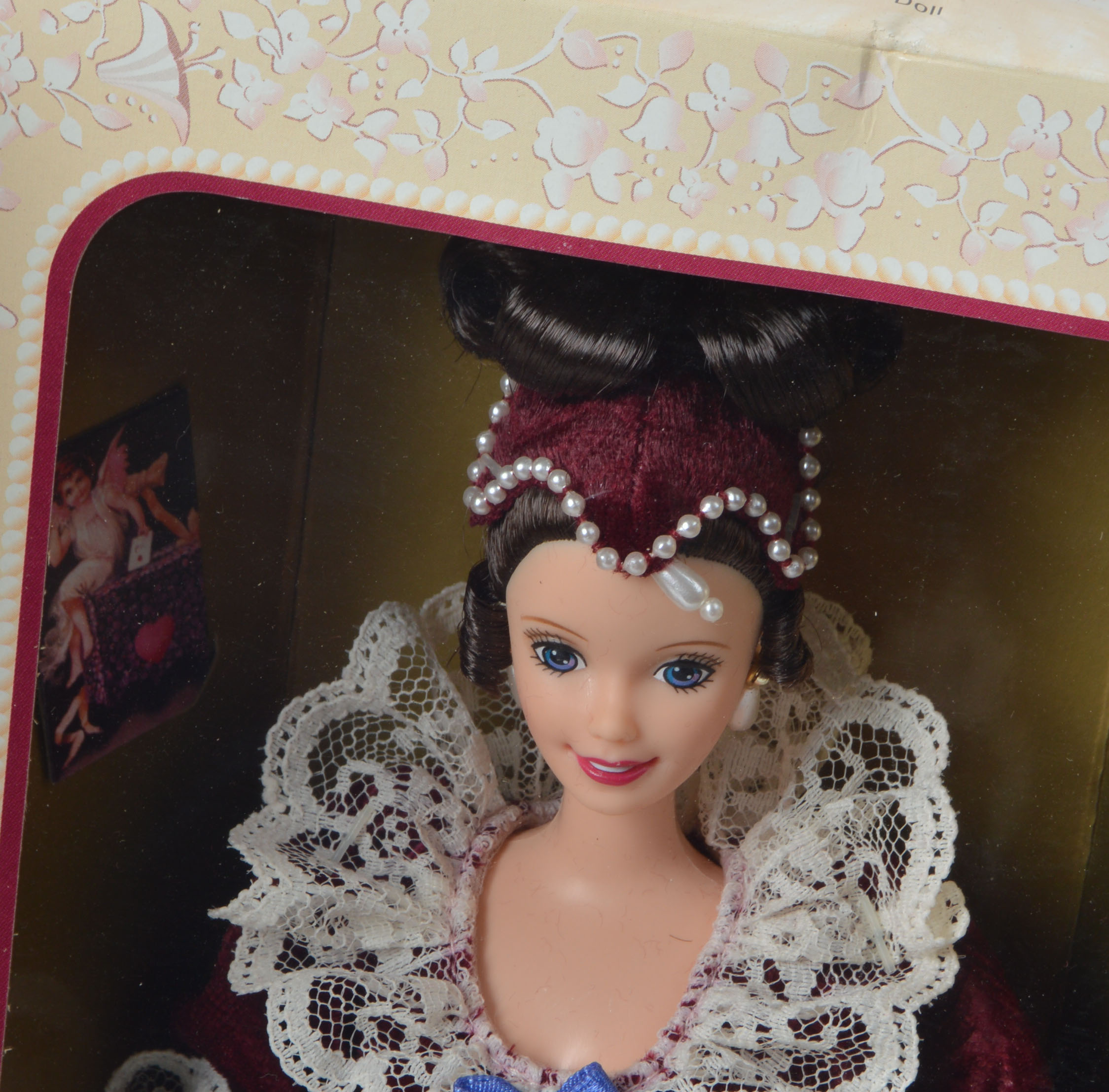 Collector Series Valentine Barbies