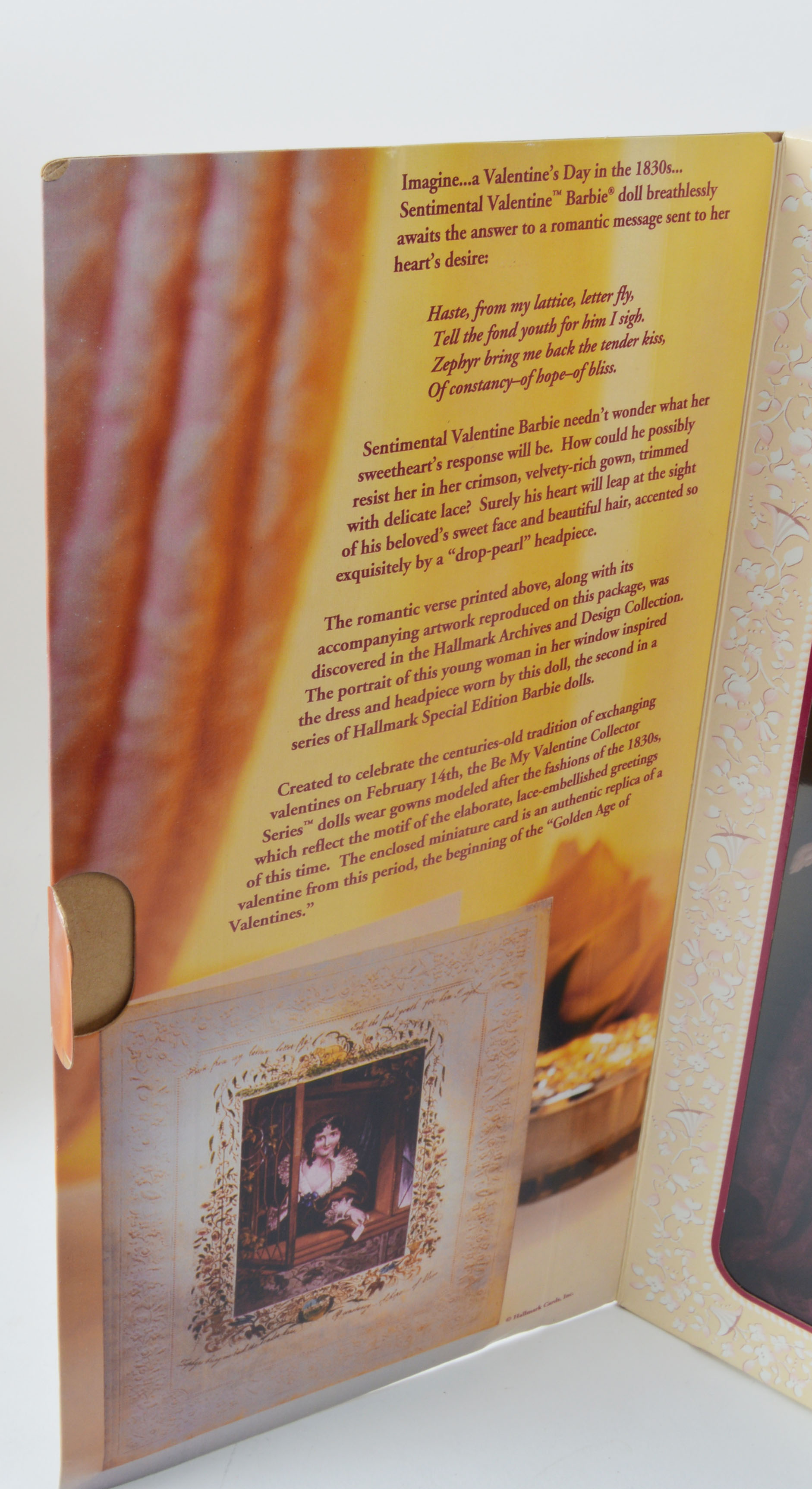 Collector Series Valentine Barbies