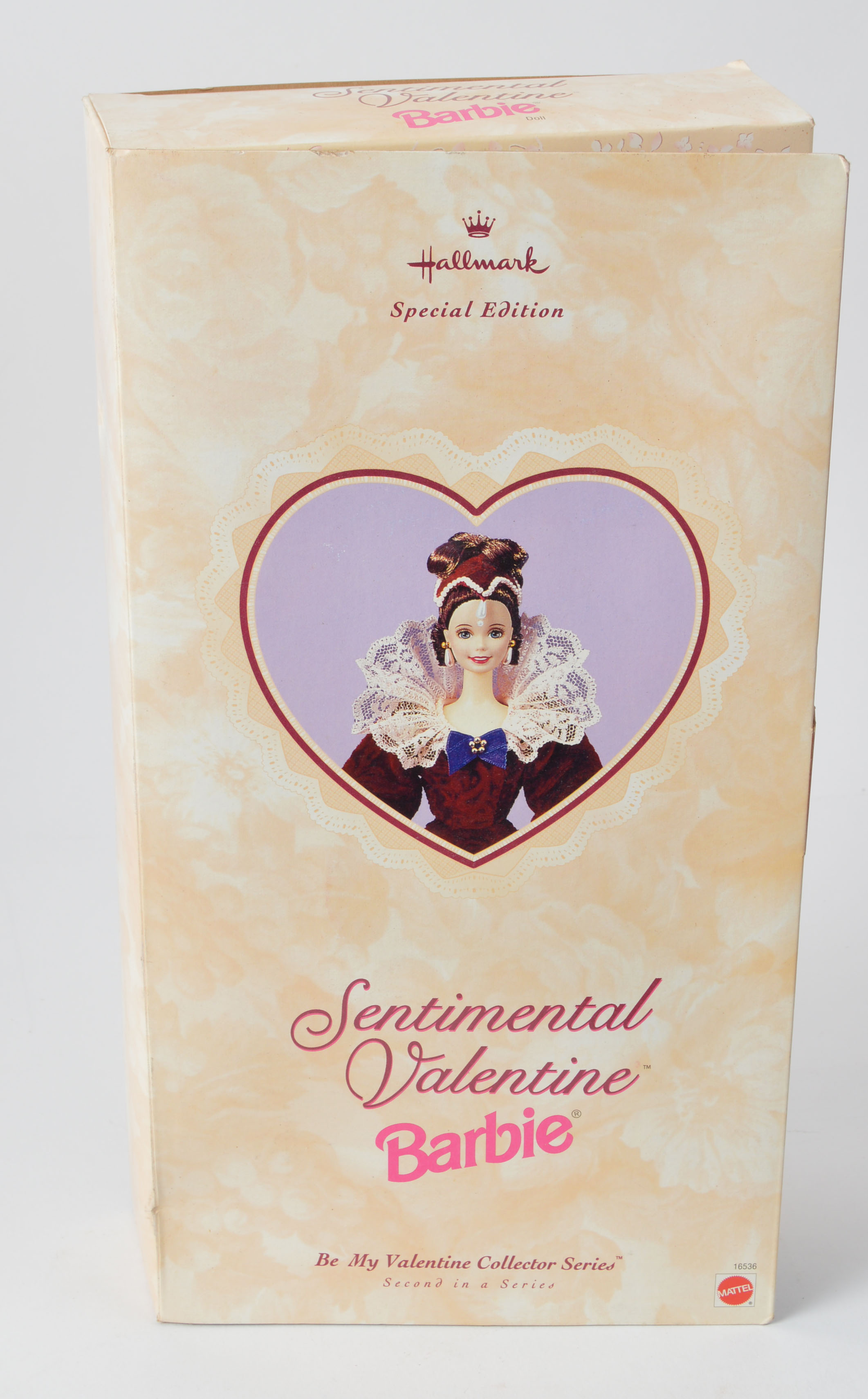 Collector Series Valentine Barbies