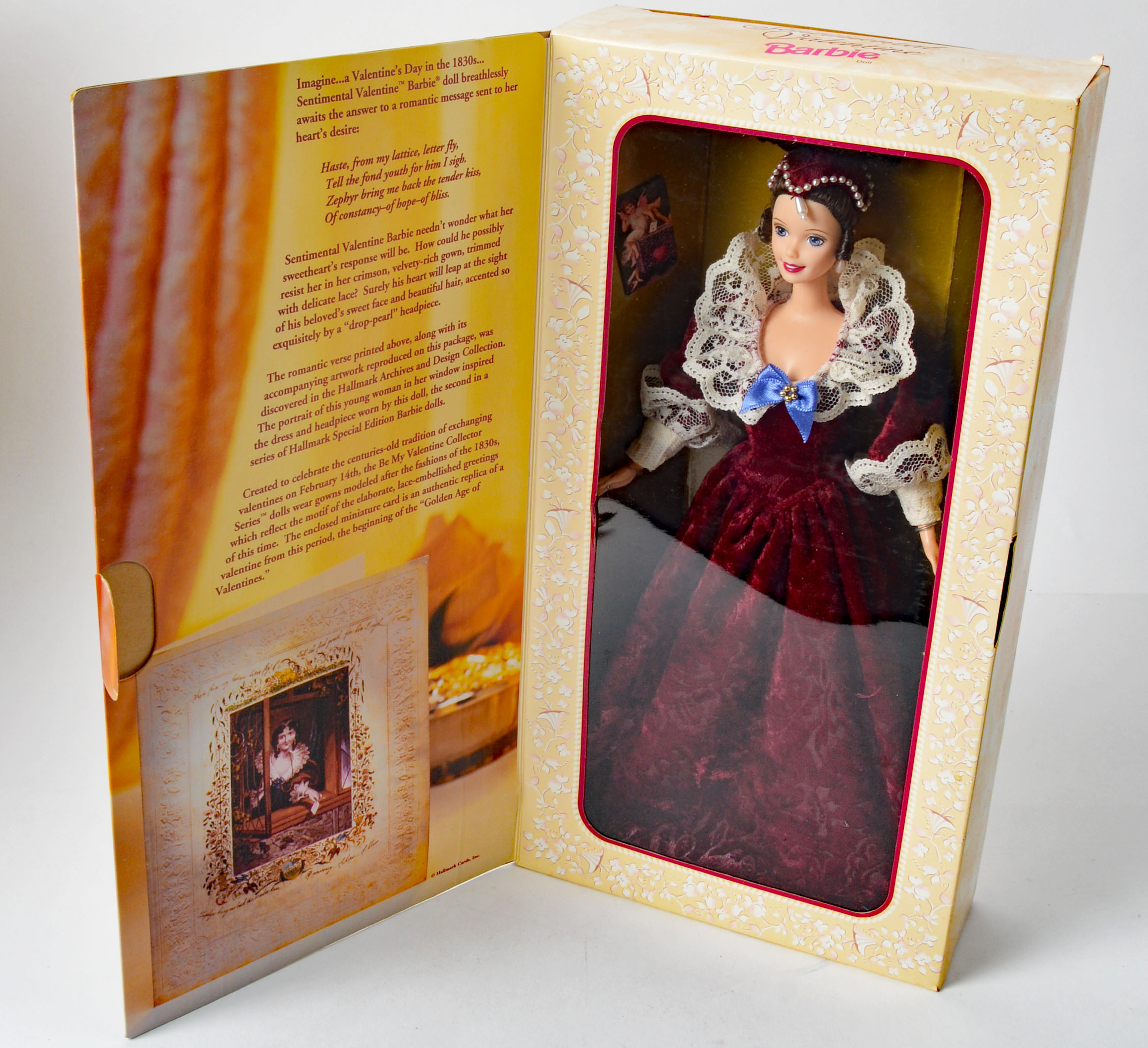 Collector Series Valentine Barbies