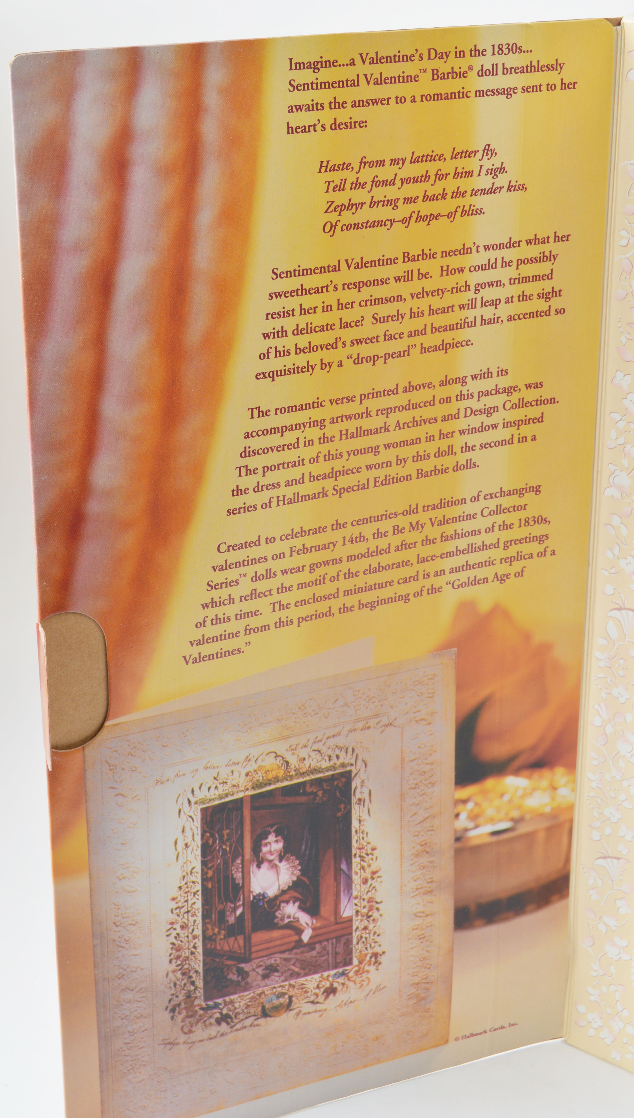 Collector Series Valentine Barbies