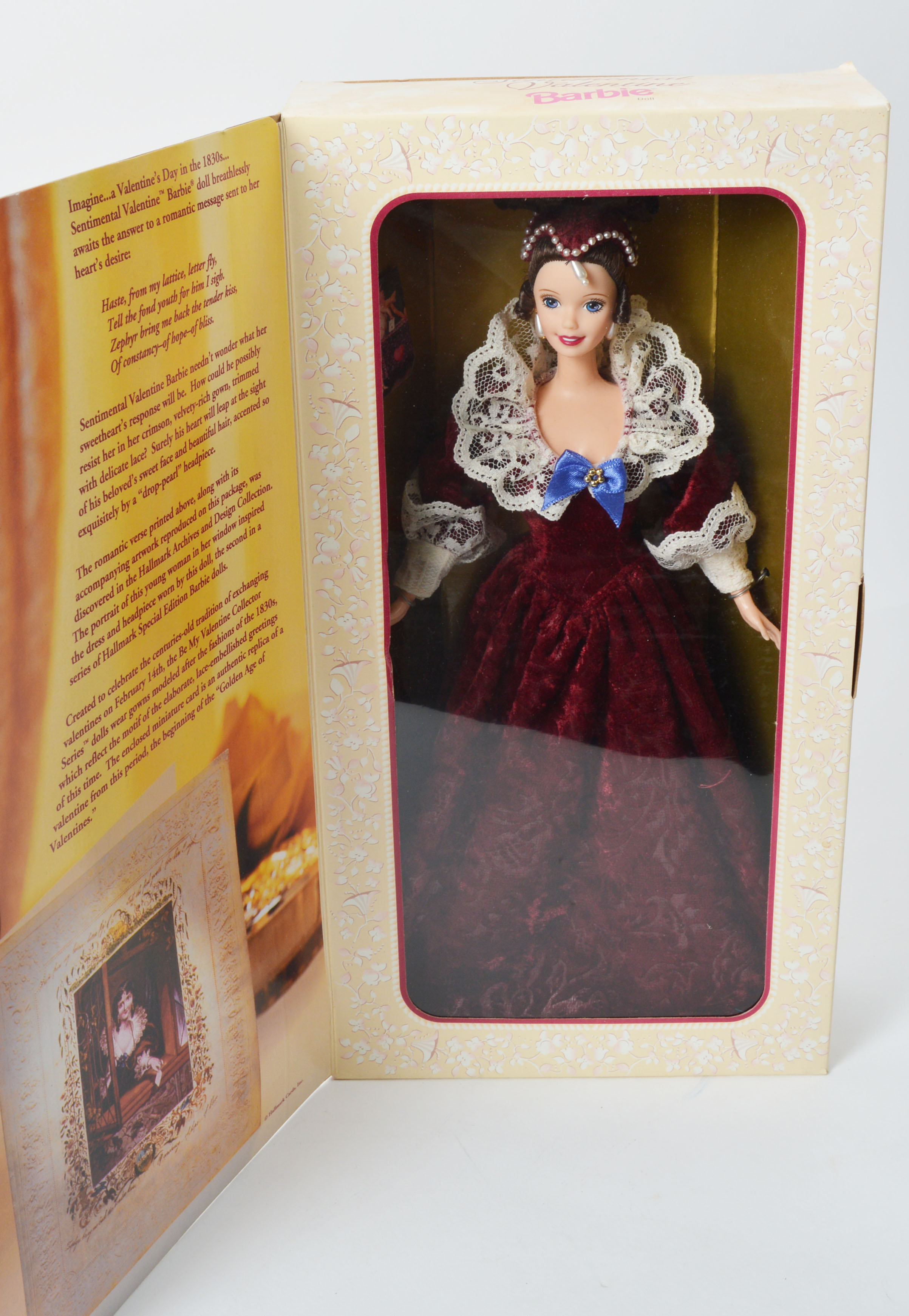 Collector Series Valentine Barbies