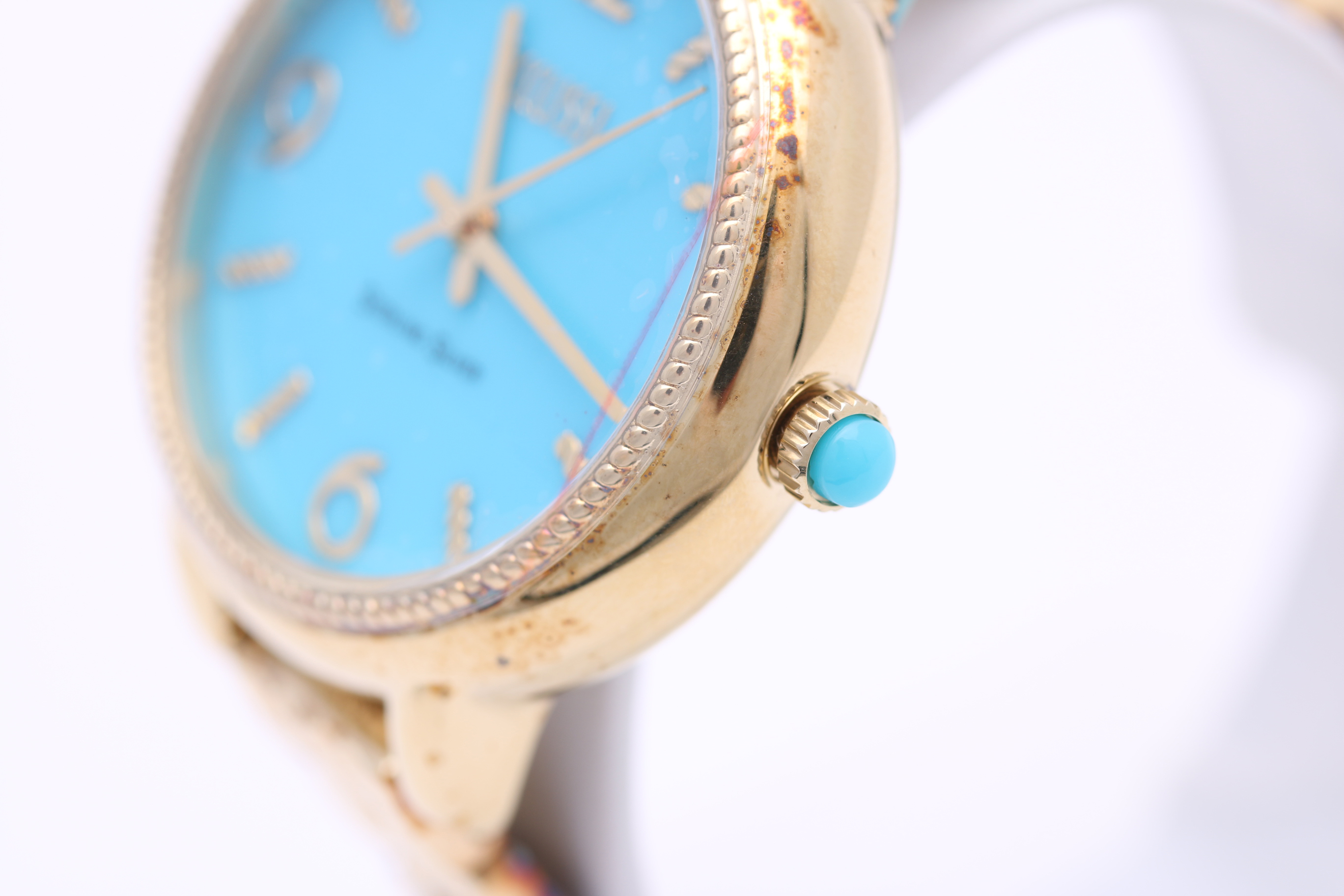 Sterling Silver and Stainless Steel Ecclissi Women's Watch