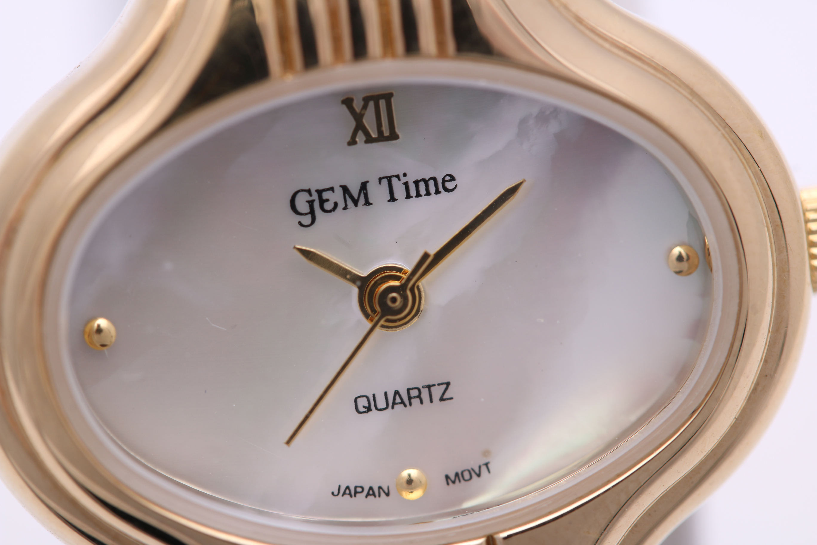 Ladies' Gem Time Scarab Wrist Watch